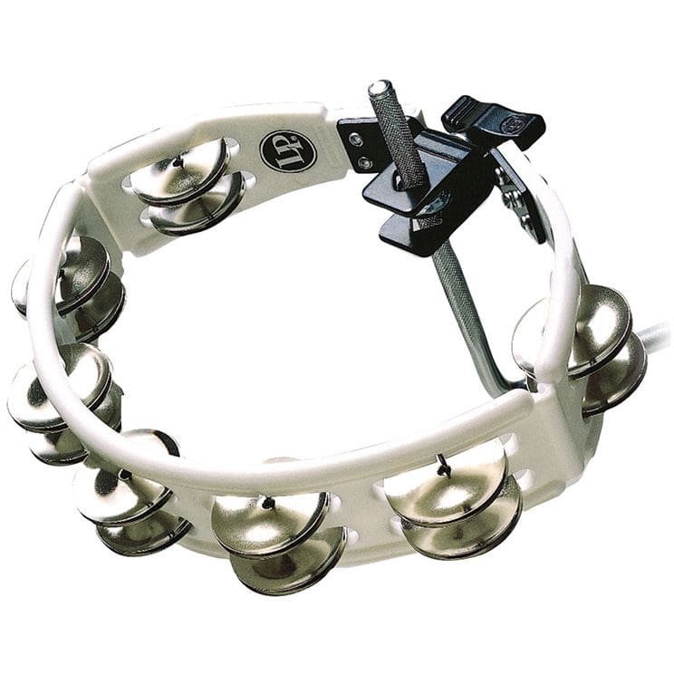 Latin Percussion Cyclop LP162 Steel Jingles Mountable Tambourine 1