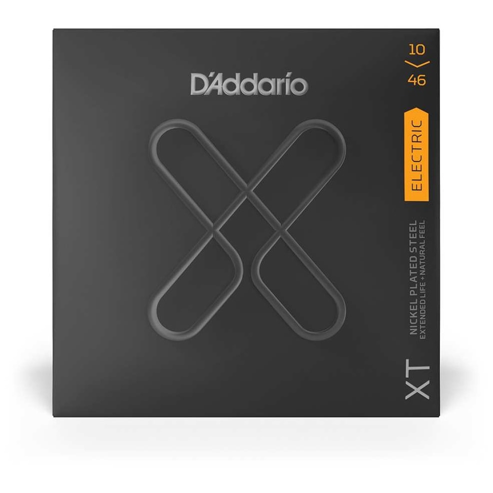 D’Addario - D’Addario XTE1046 - XT Electric Nickel Plated Steel 010-046