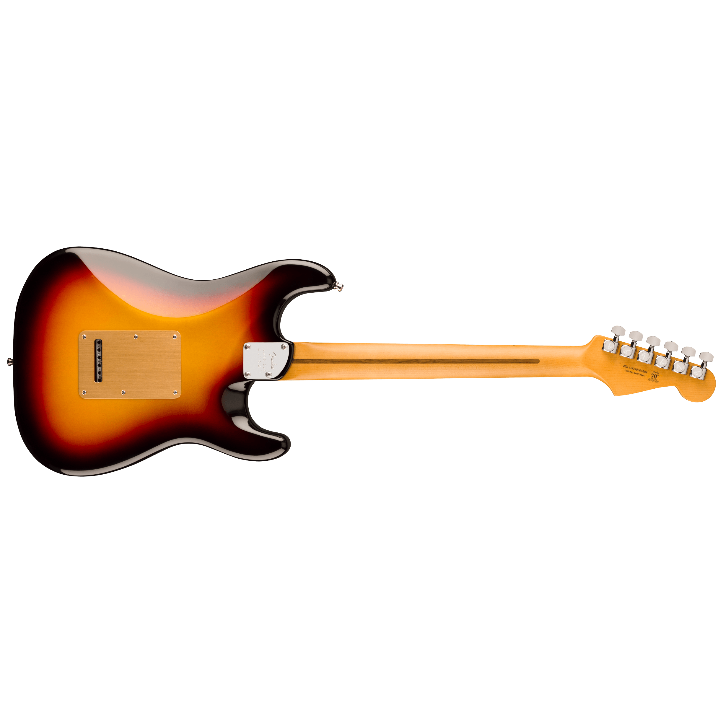 Fender American Ultra II Stratocaster LH EB Ultraburst 1