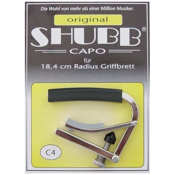 Shubb Capos - Shubb Capos C-4 nickel Vintage - 1