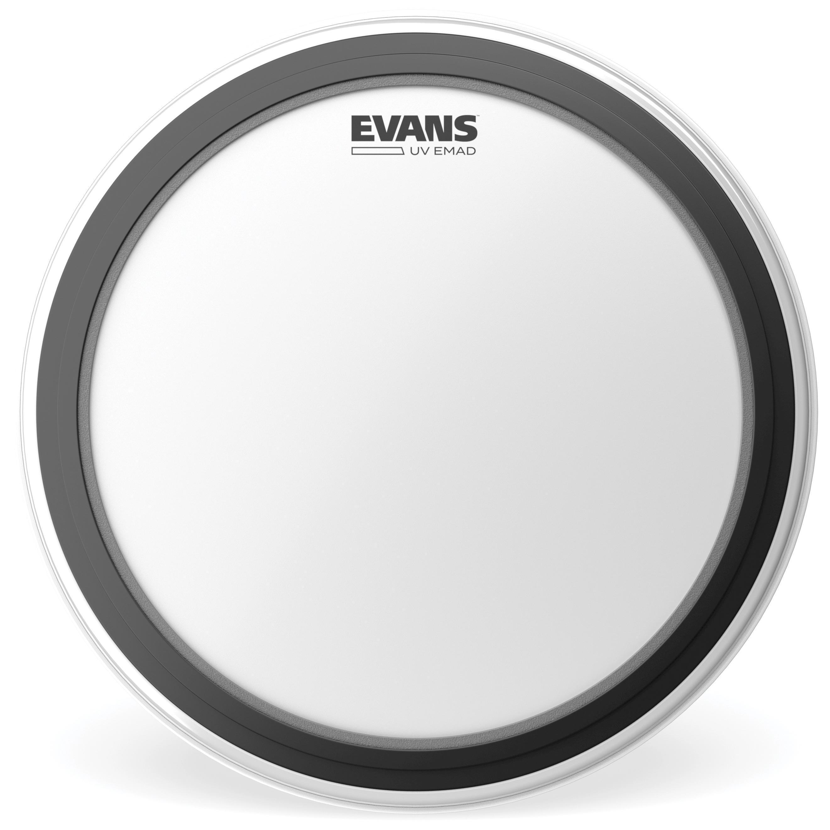 Evans BD24EMADUV - UV EMAD Coated Bass Head, 24 Zoll 1