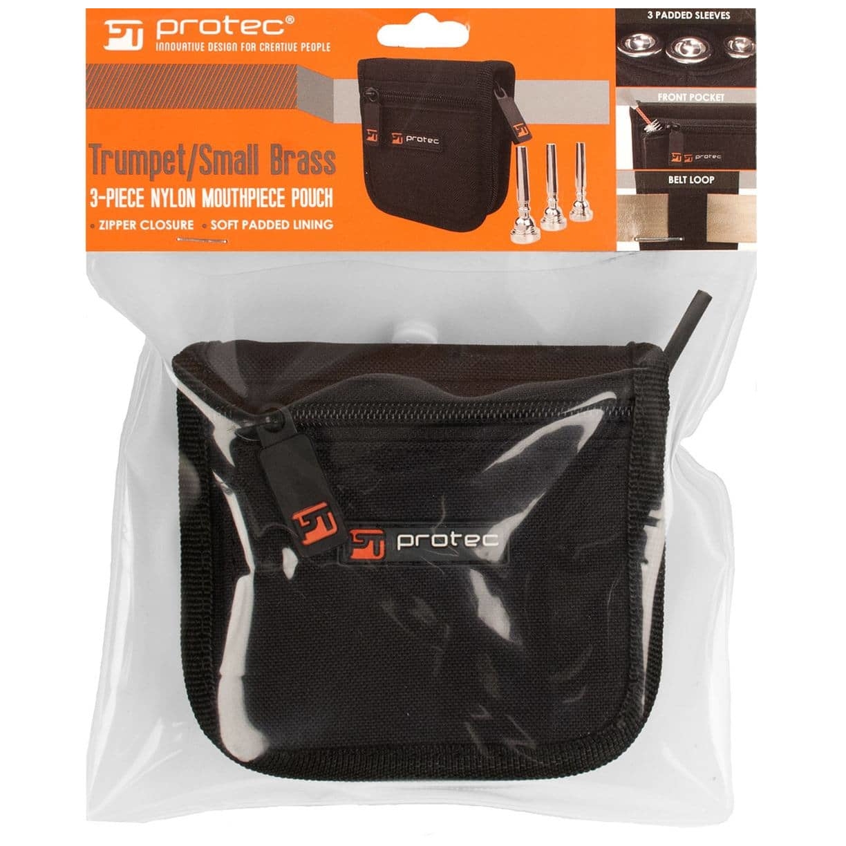 Protec - Protec A-219 Mundstücktasche Trompete - 4