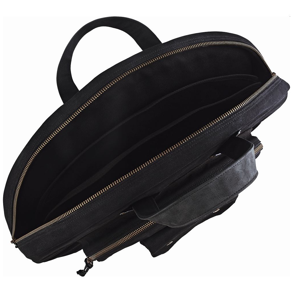 Image of Meinl cymbals mwc22bk 22 canvas collection cymbal bag  classic black 10028394 3
