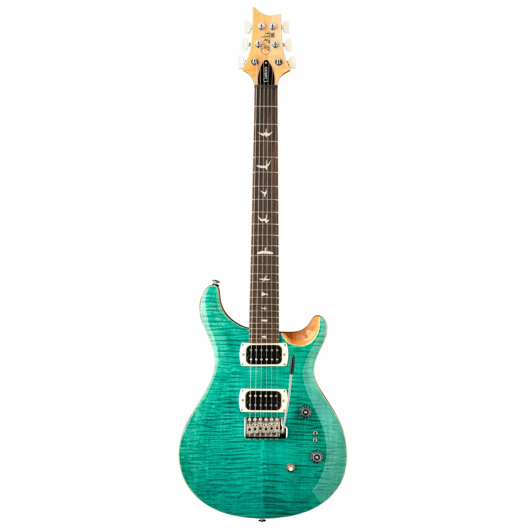 PRS SE Custom 24-08 Turquoise
