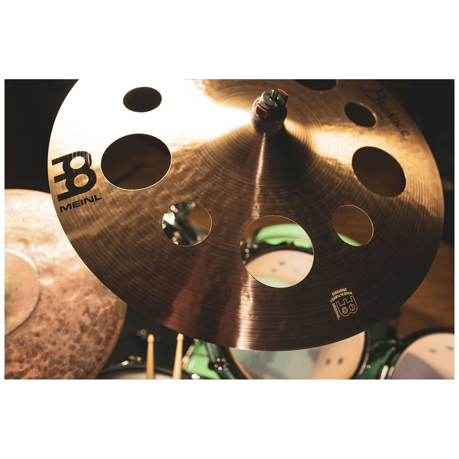 Meinl Cymbals - Meinl Cymbals B18TTRC - 18 Byzance Traditional Trash Crash - 8