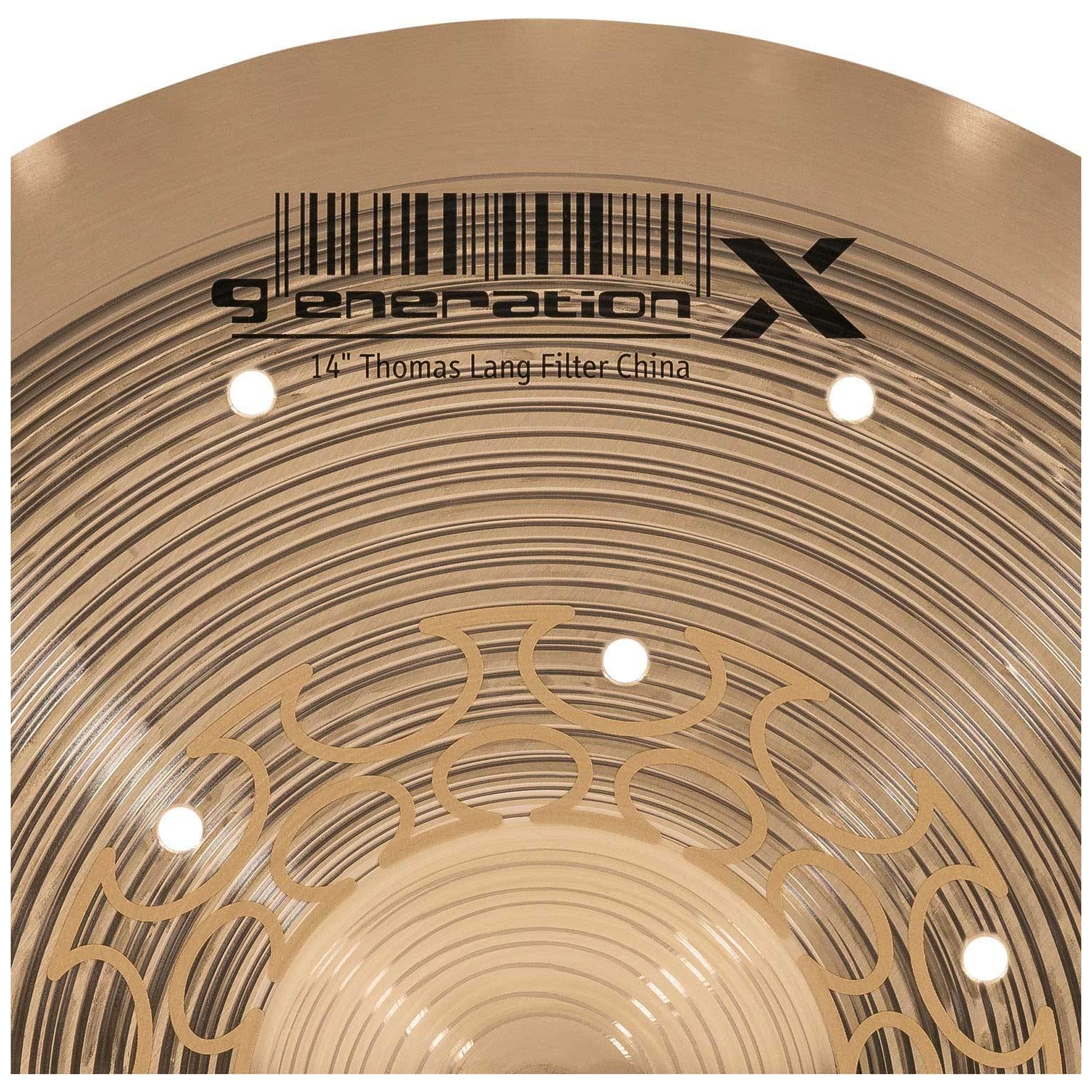 Meinl Cymbals - Meinl Cymbals GX-14FCH - 14 Generation X Filter China - 5