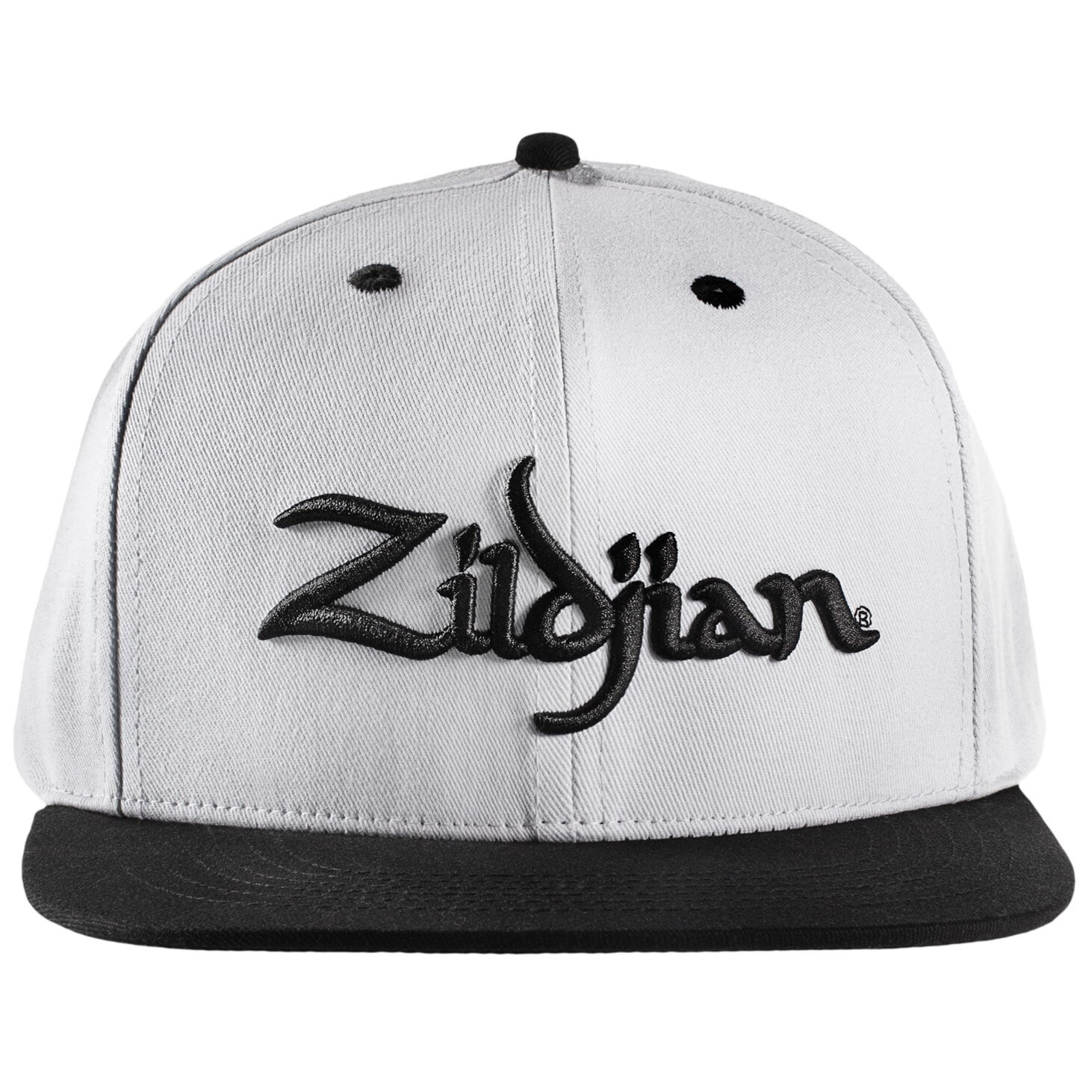 Zildjian ZAHC0022 Grey Baseball Cap Black Logo
