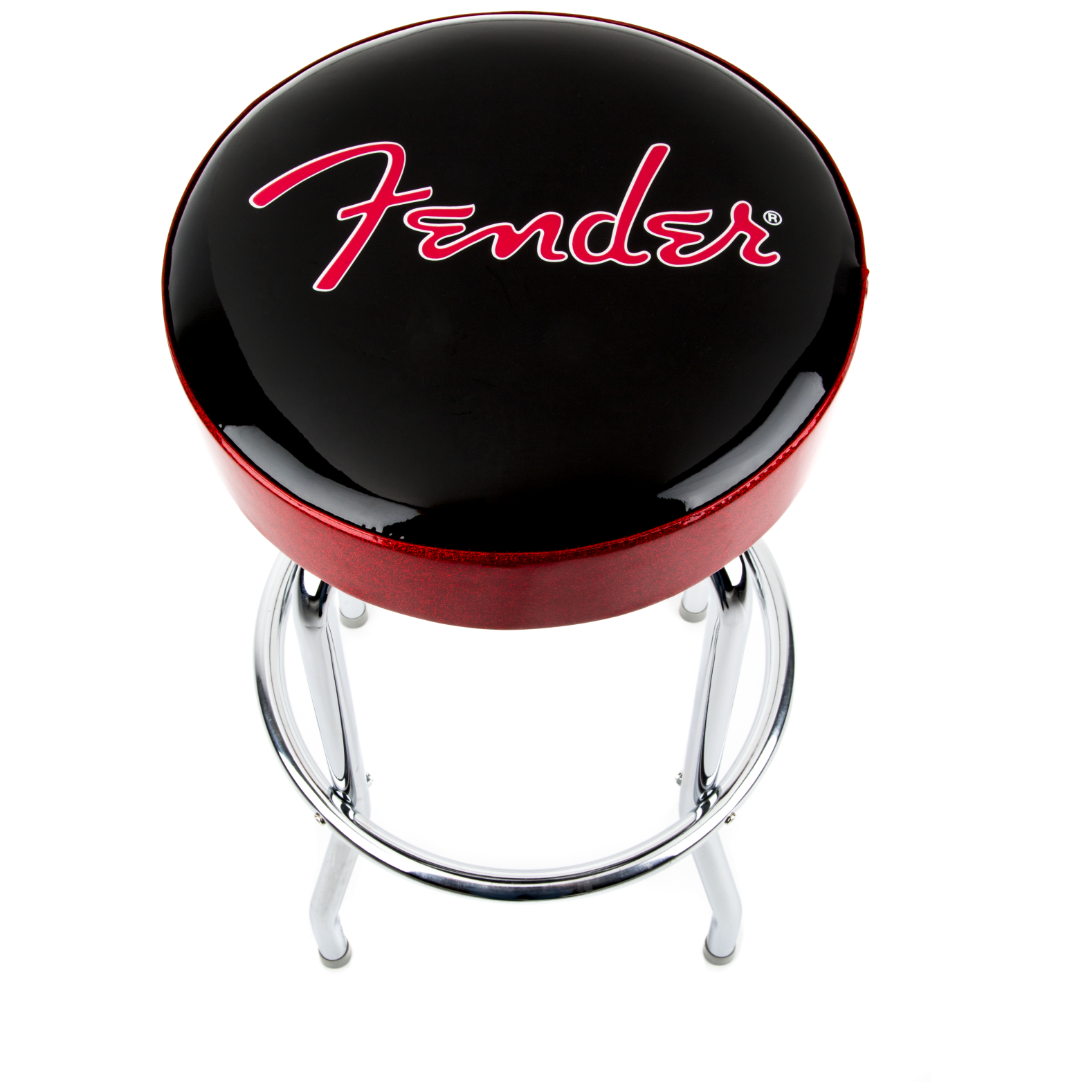 Fender Red Sparkle Barhocker 30 Zoll