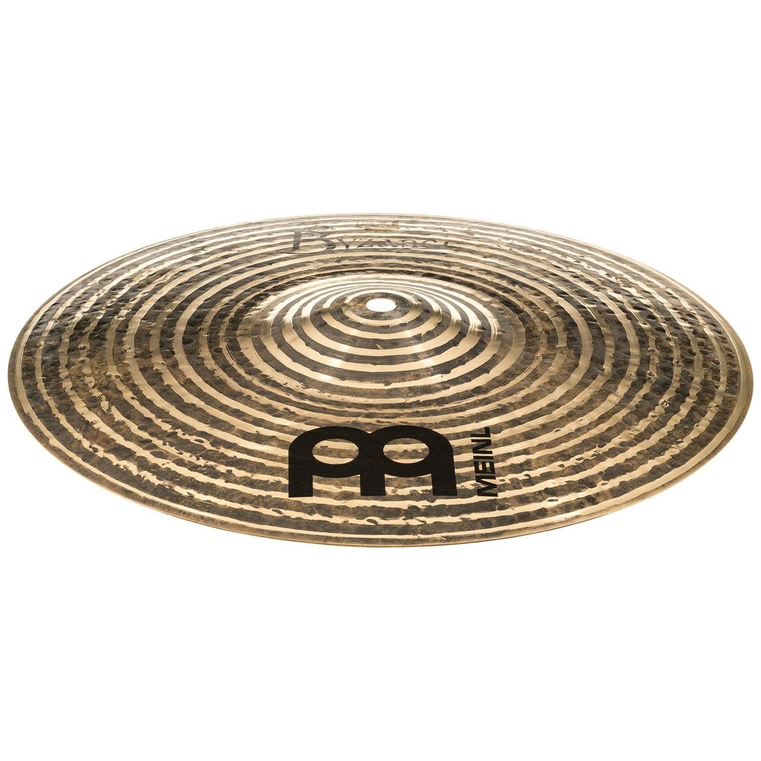 Meinl Cymbals - Meinl Cymbals B13SH - 13 Byzance Dark Spectrum Hihat - 1