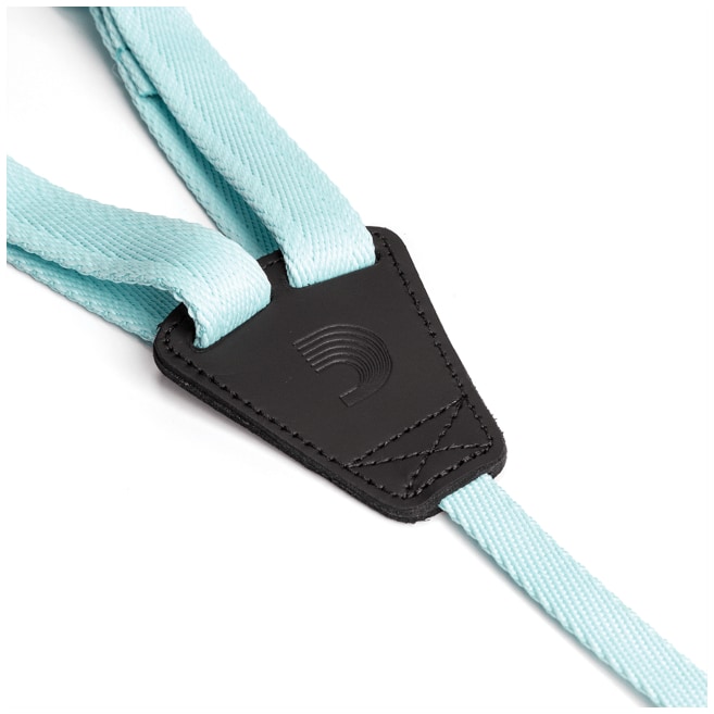D’Addario - D’Addario Eco-Comfort Ukulele Strap Seafoam - 1