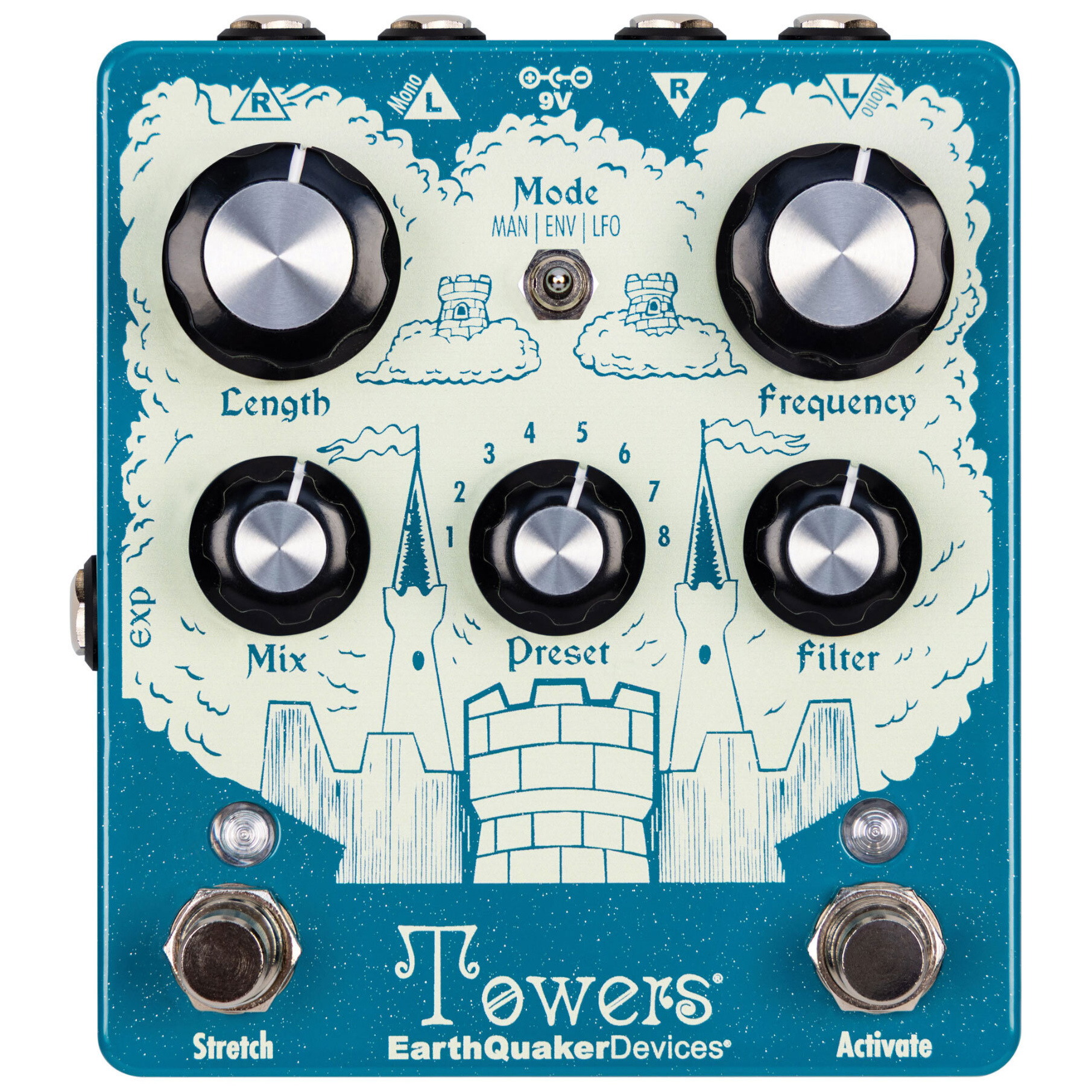 EarthQuaker Devices Towers Soundscape Generator 1