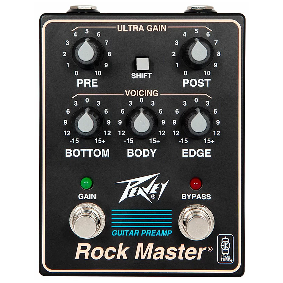 Peavey Rock Master Preamp Pedal 1