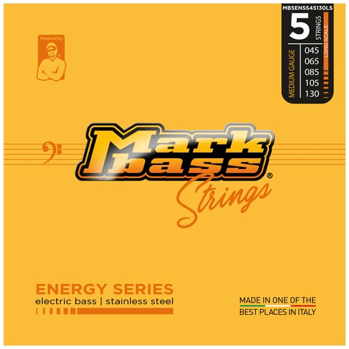 Markbass - Markbass 5s Energy Stainless Steel Basssaiten 45-130