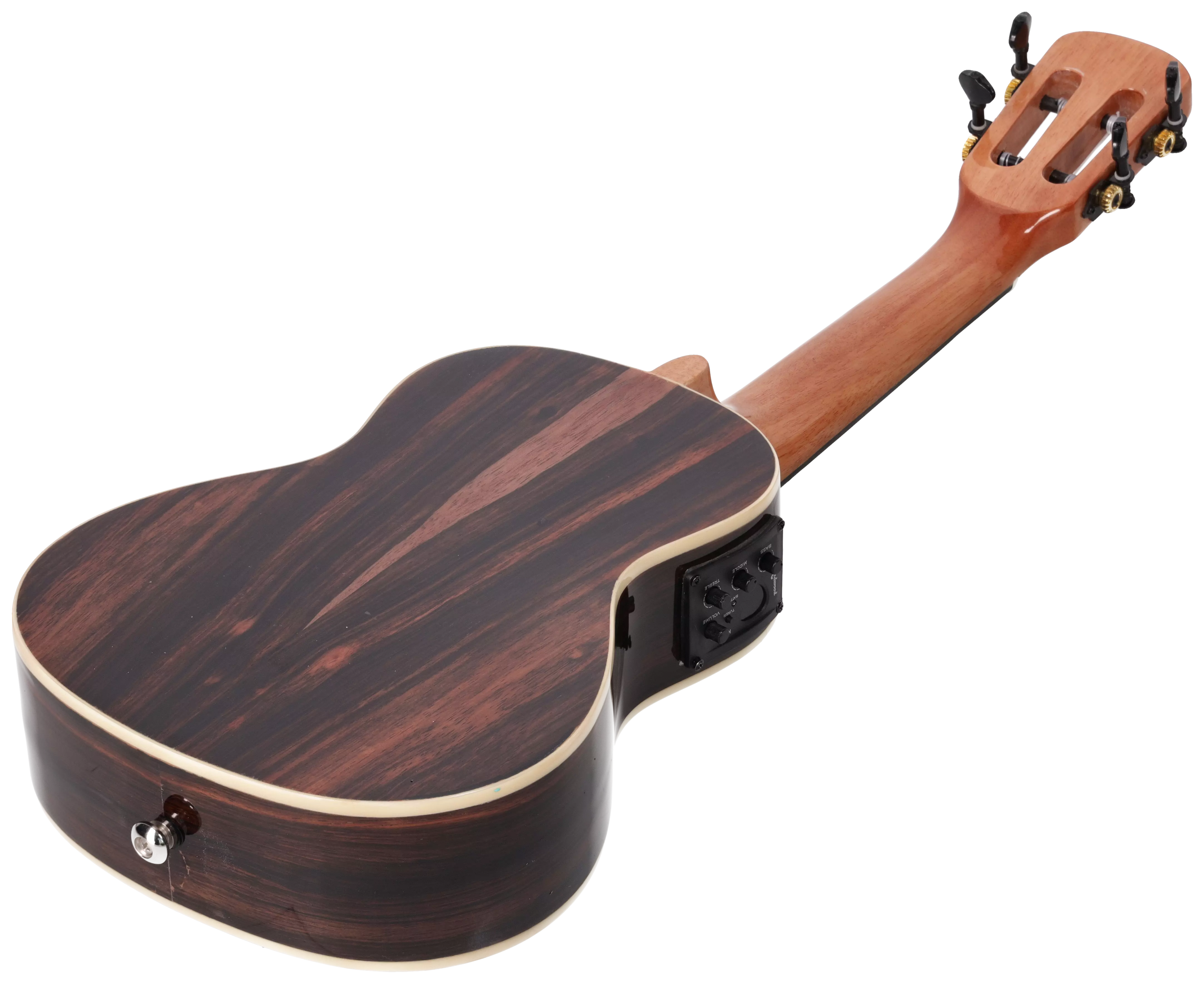 Redwood Halo-Halo Concert Ukulele Solid Top Gloss + Pickup 8