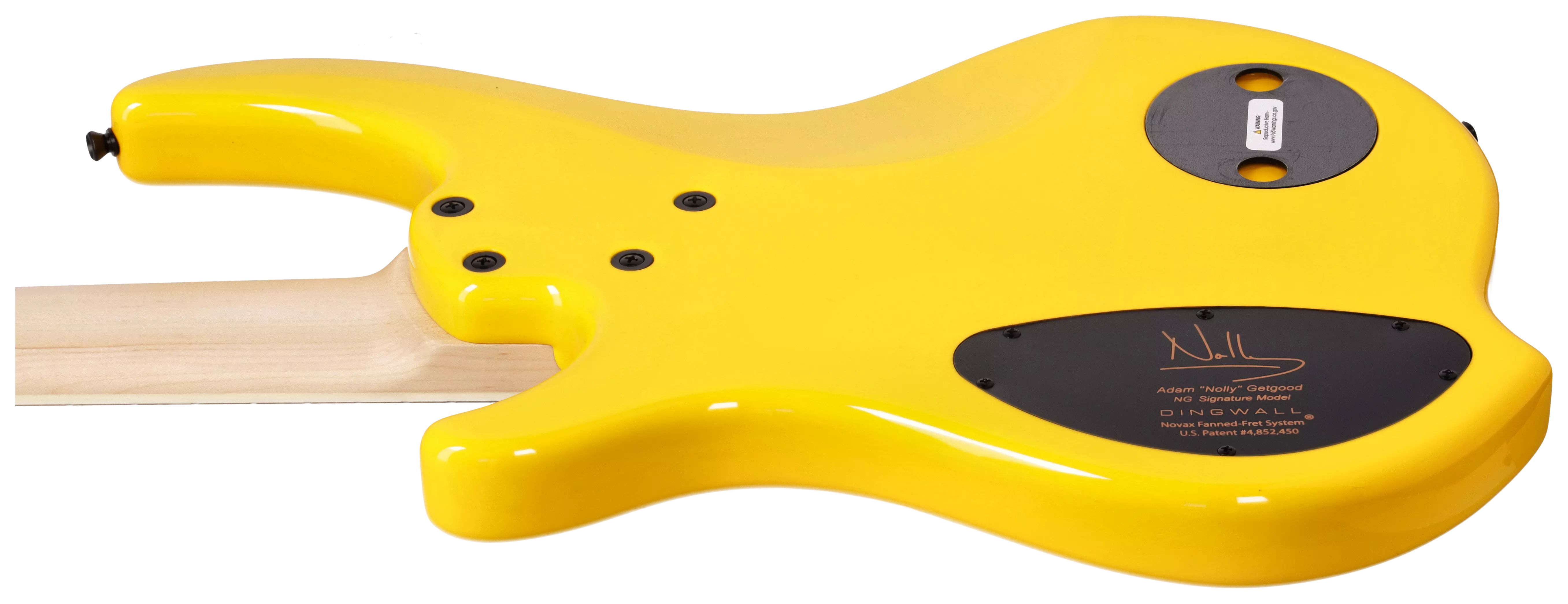 Dingwall LTD NG-3 5-String Ferrari Yellow 8
