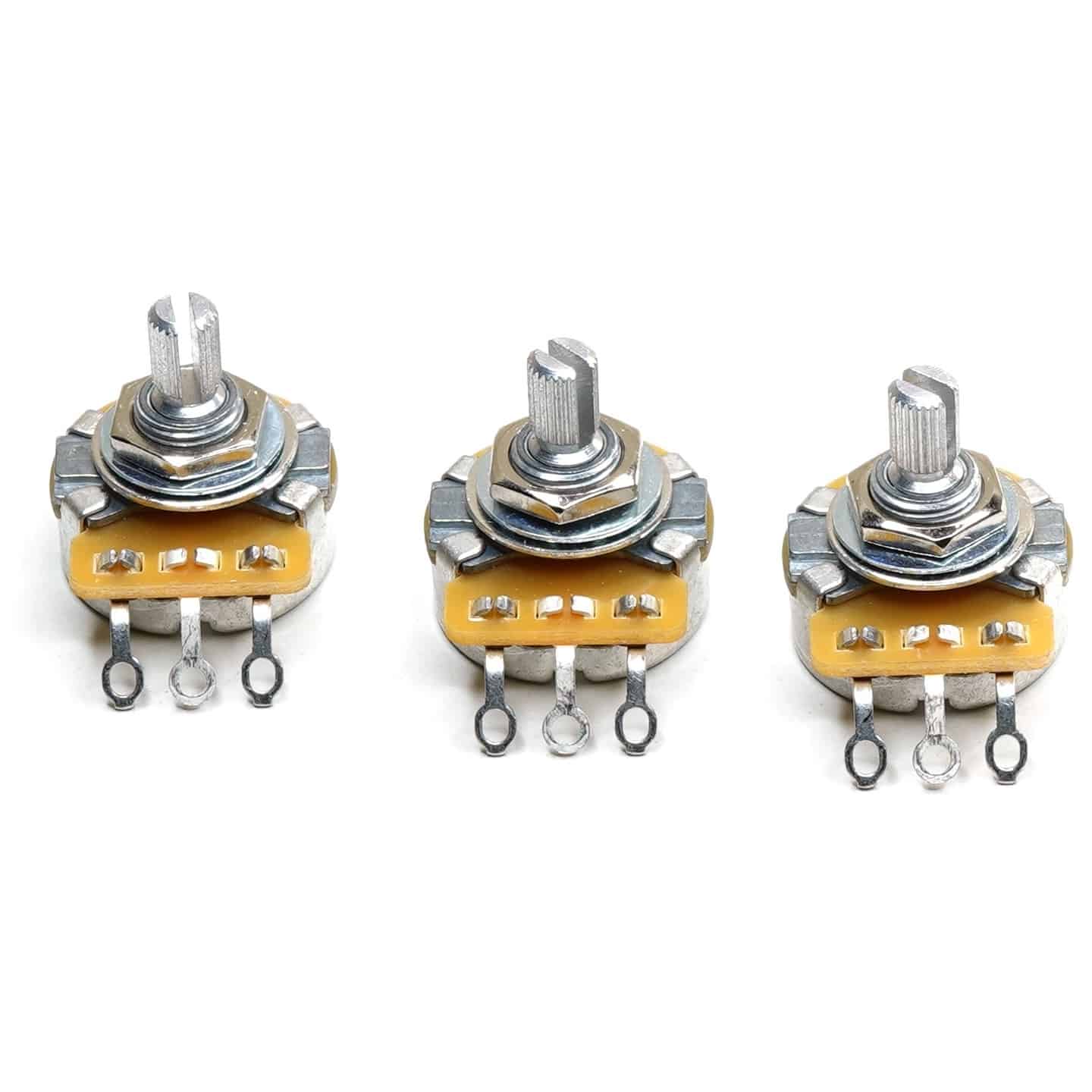 Kloppmann Poti Set Stratocaster Hi-Z