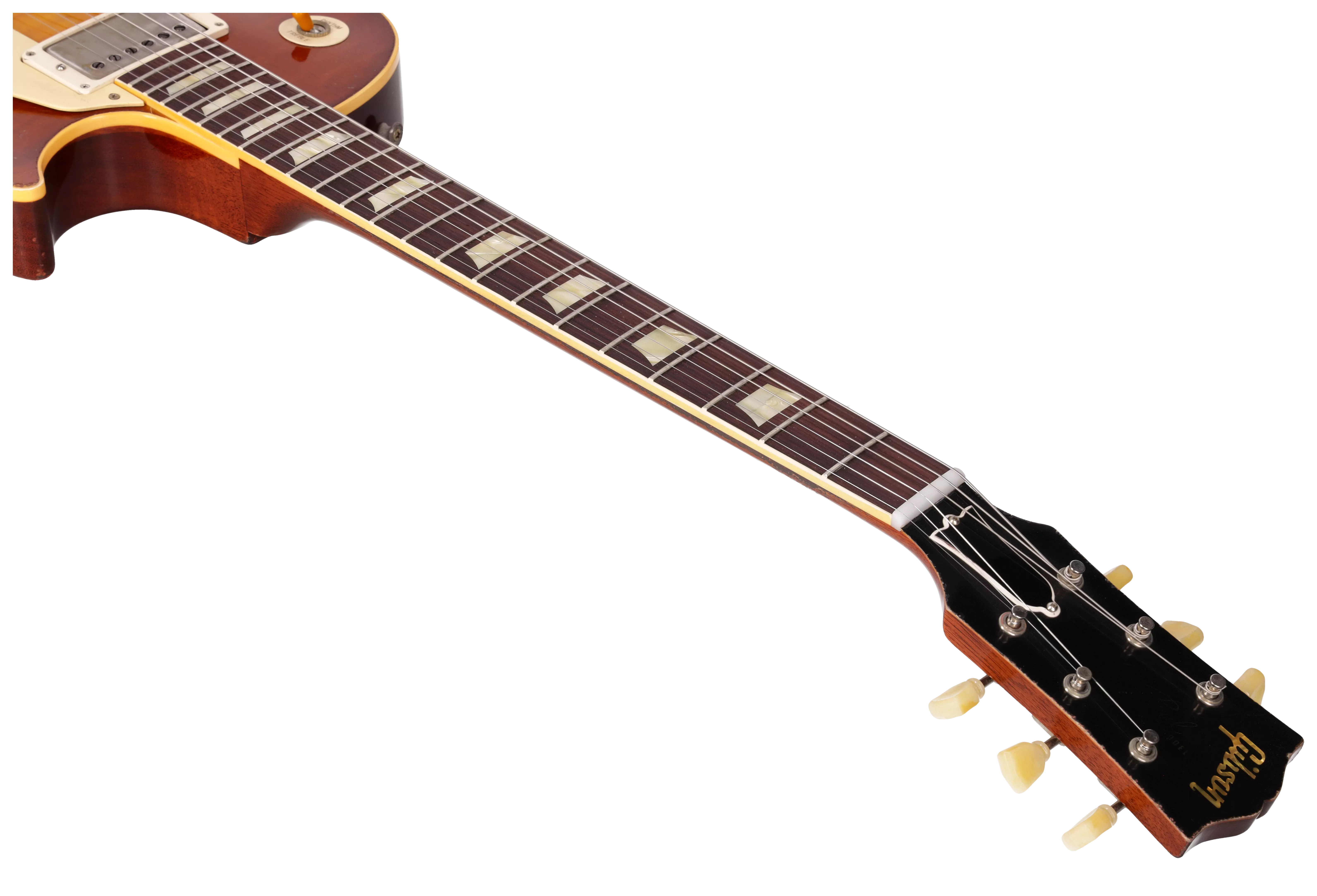 Gibson 1959 Les Paul Standard Reissue Heavy Aged Slow Iced Tea Fade Murphy Lab #4 15