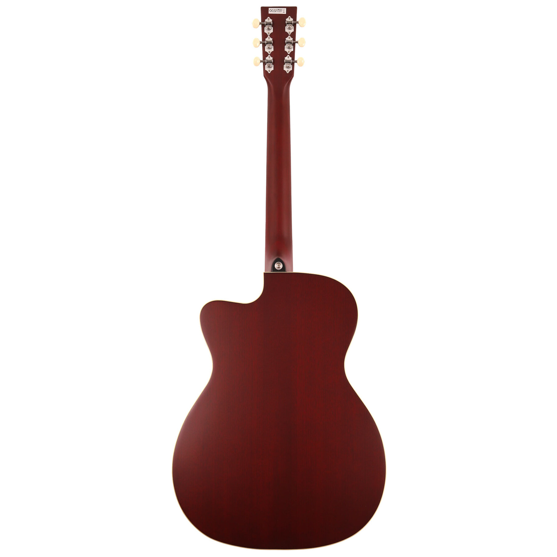 Anchor Guitars Falcon Burgundy Red CW AE 2
