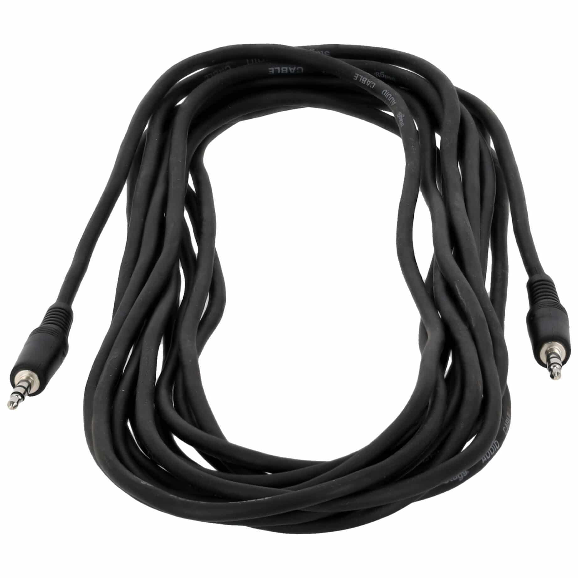 Stagg SAC6MPS Stereoklinkenkabel 3,5 mm 6 Meter 1