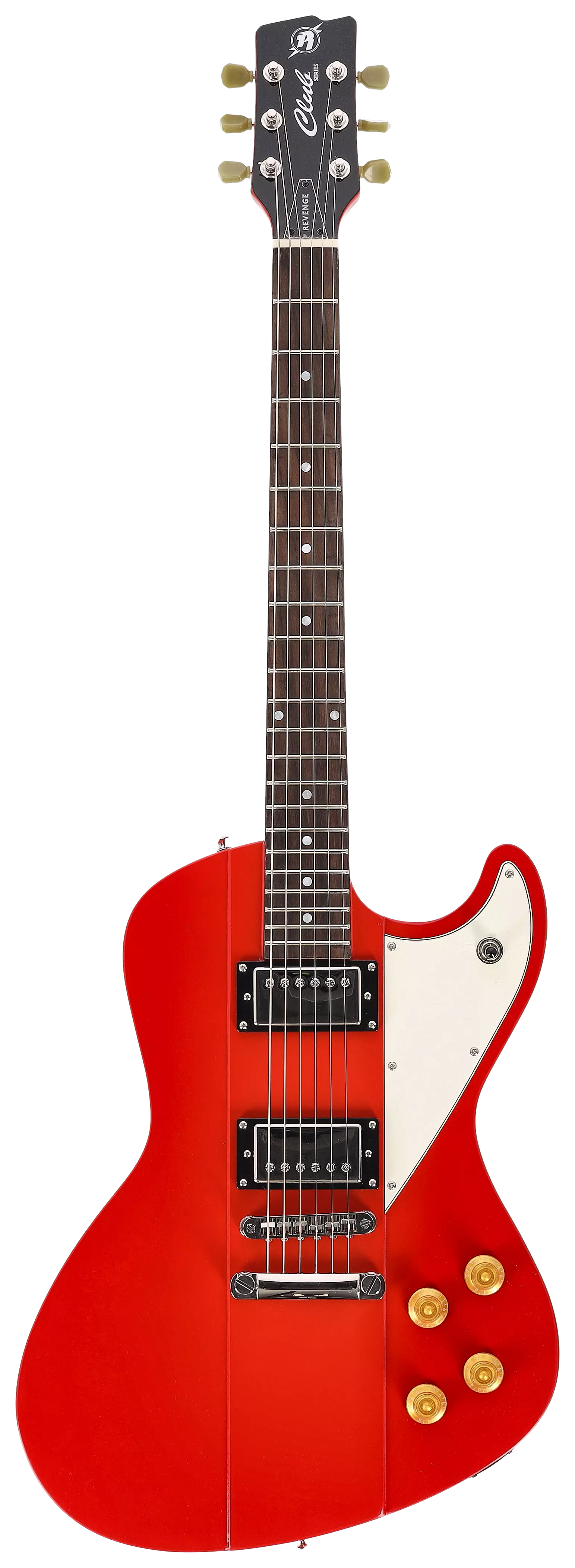 Rock N Roll Relics Revenge Club Fire Red Metallic