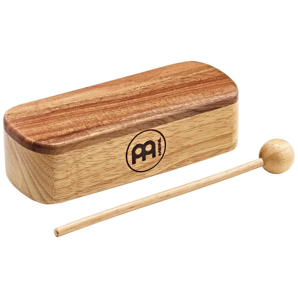 Image of Meinl percussion pmwb1 m  professional wood block, siam oak, medium 10023979 0