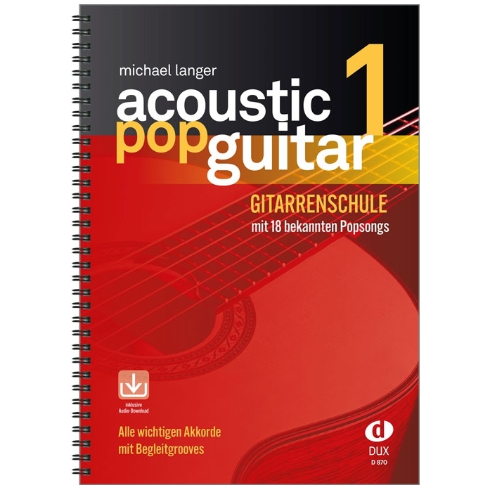 Edition DUX - Edition DUX Michael Langer - Acoustic Pop Guitar 1