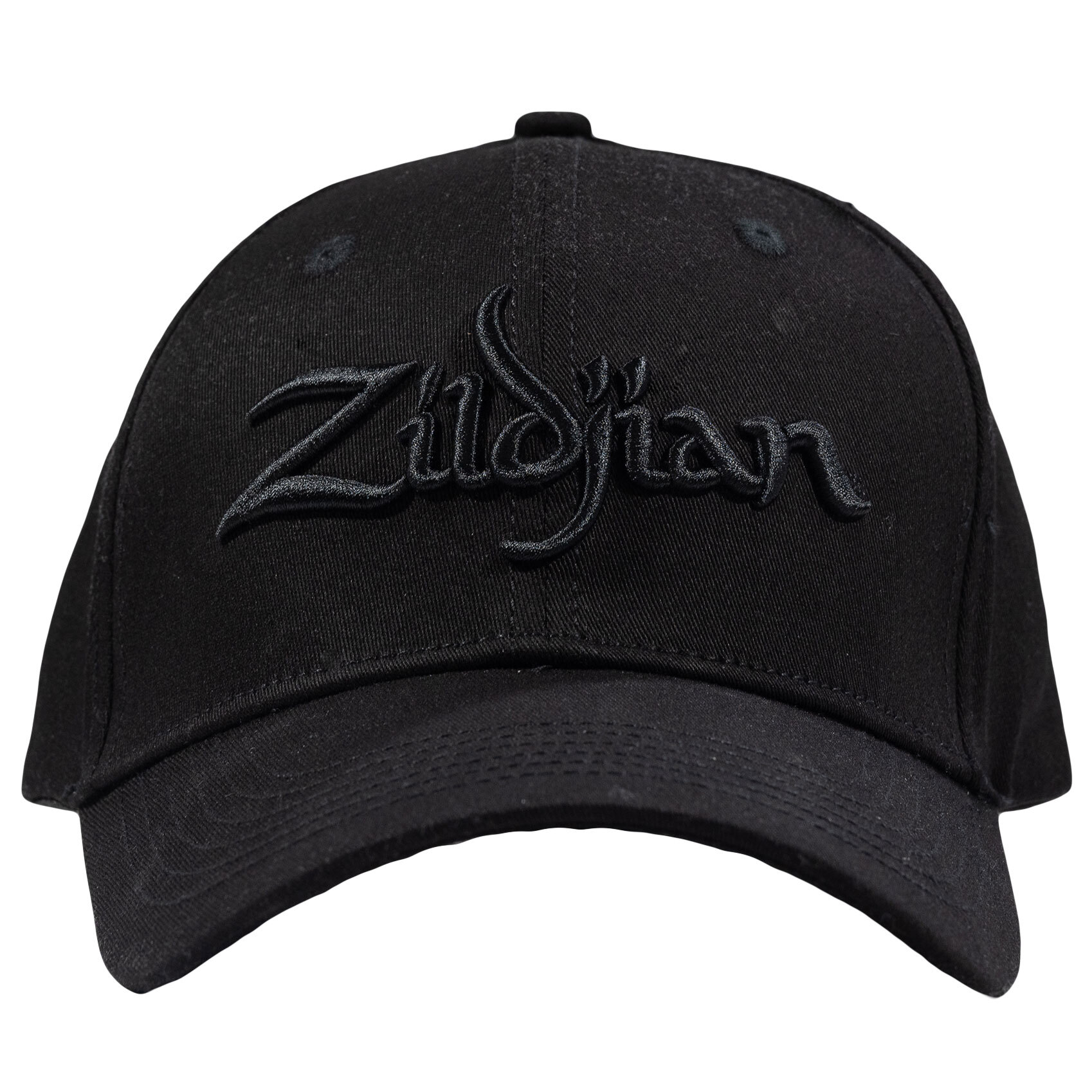 Zildjian Blackout Stretch Fit Hat L/XL black