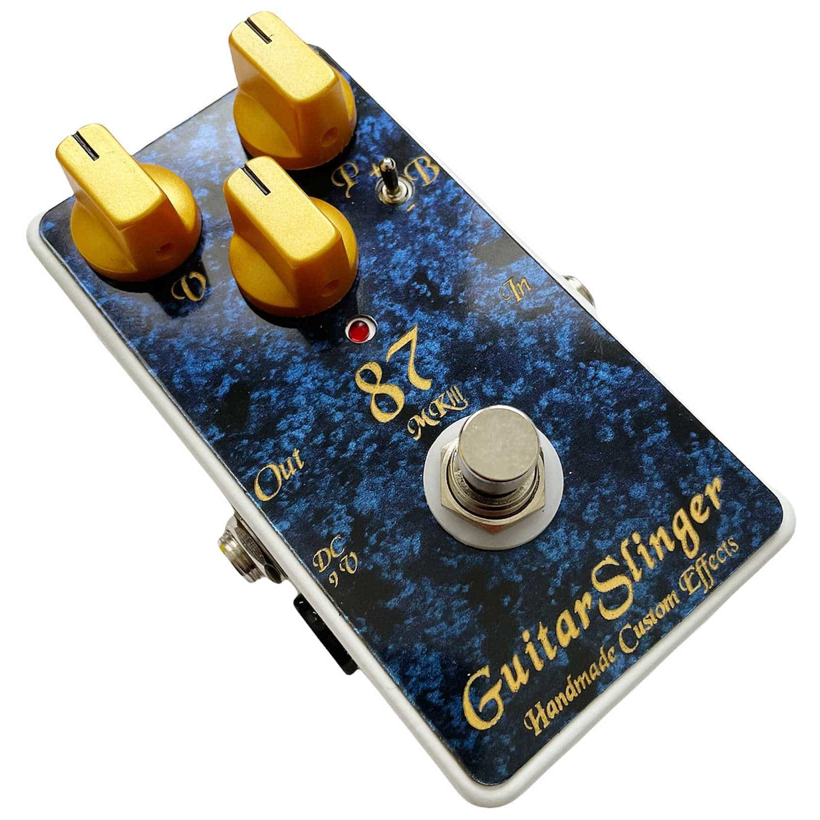GuitarSlinger Products - GuitarSlinger Products 87MKIII High Gain Distortion Pedal - 1