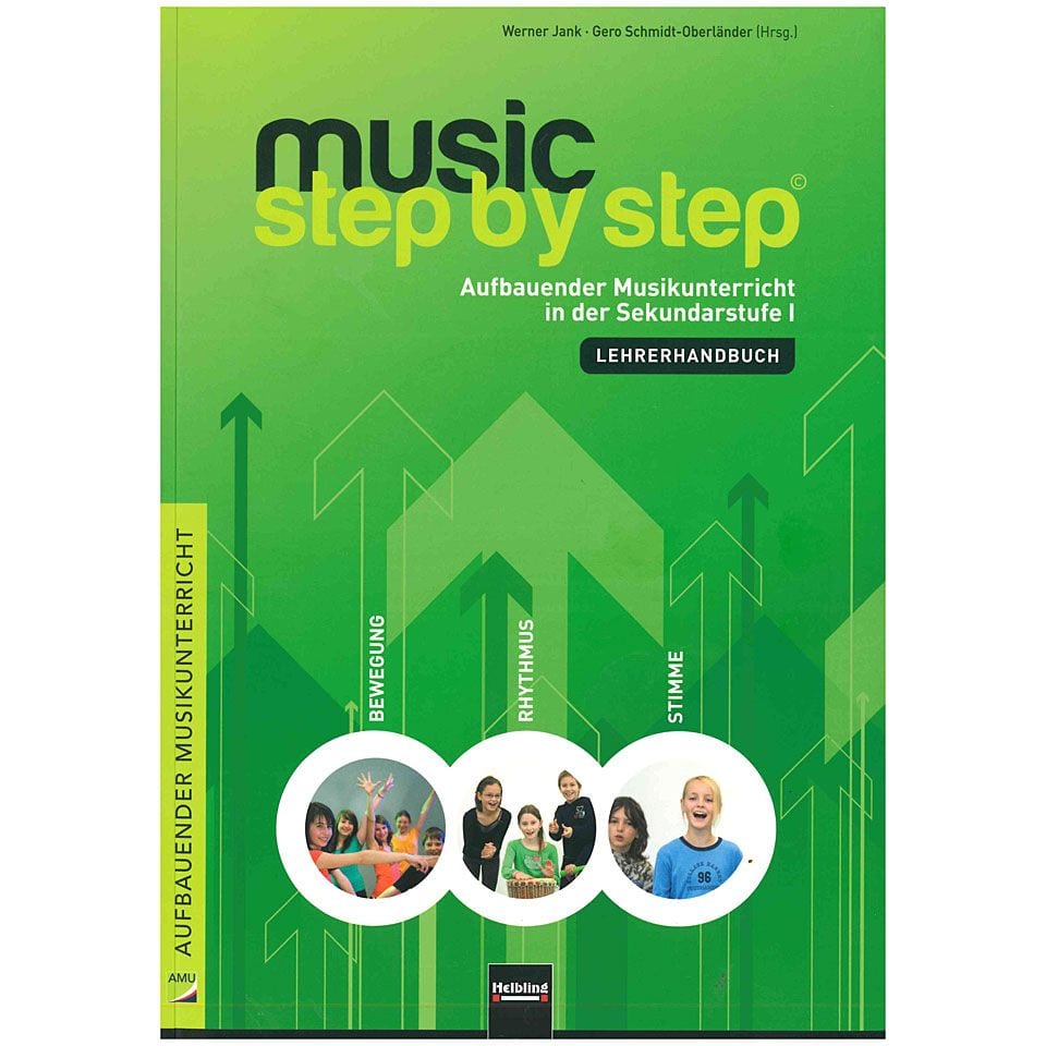  music Step by Step Lehrerhandbuch