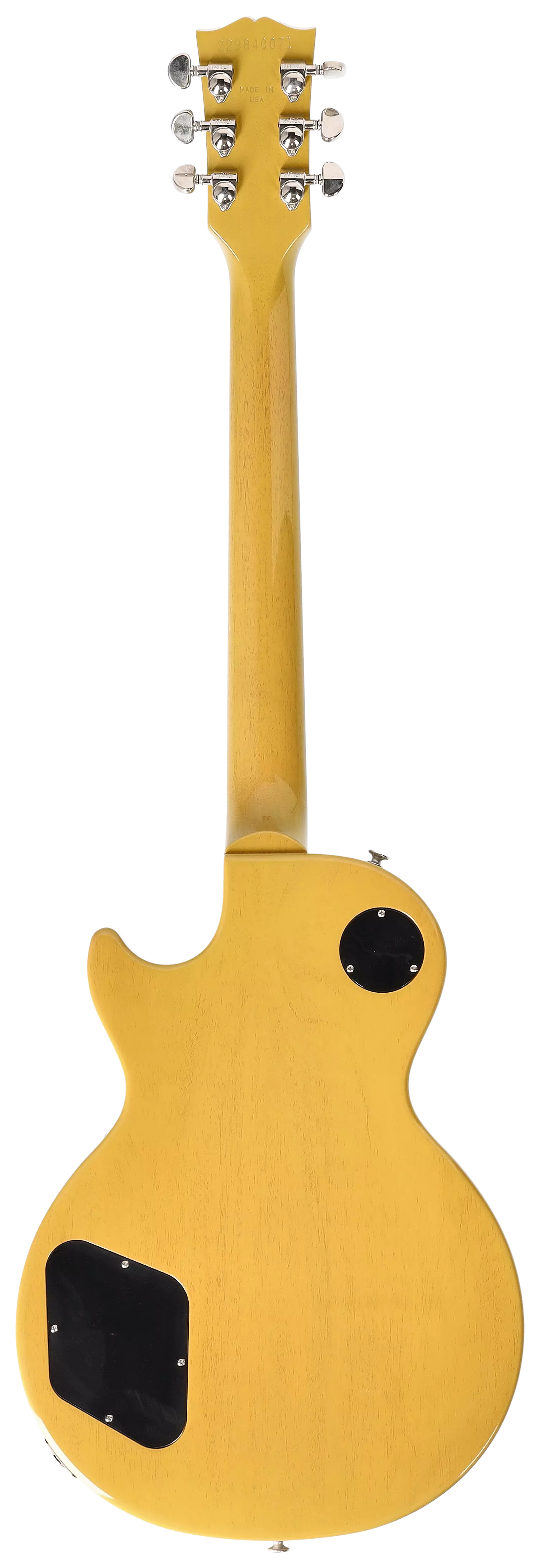 Gibson Les Paul Standard 60s Mahogany Top TV Yellow 2