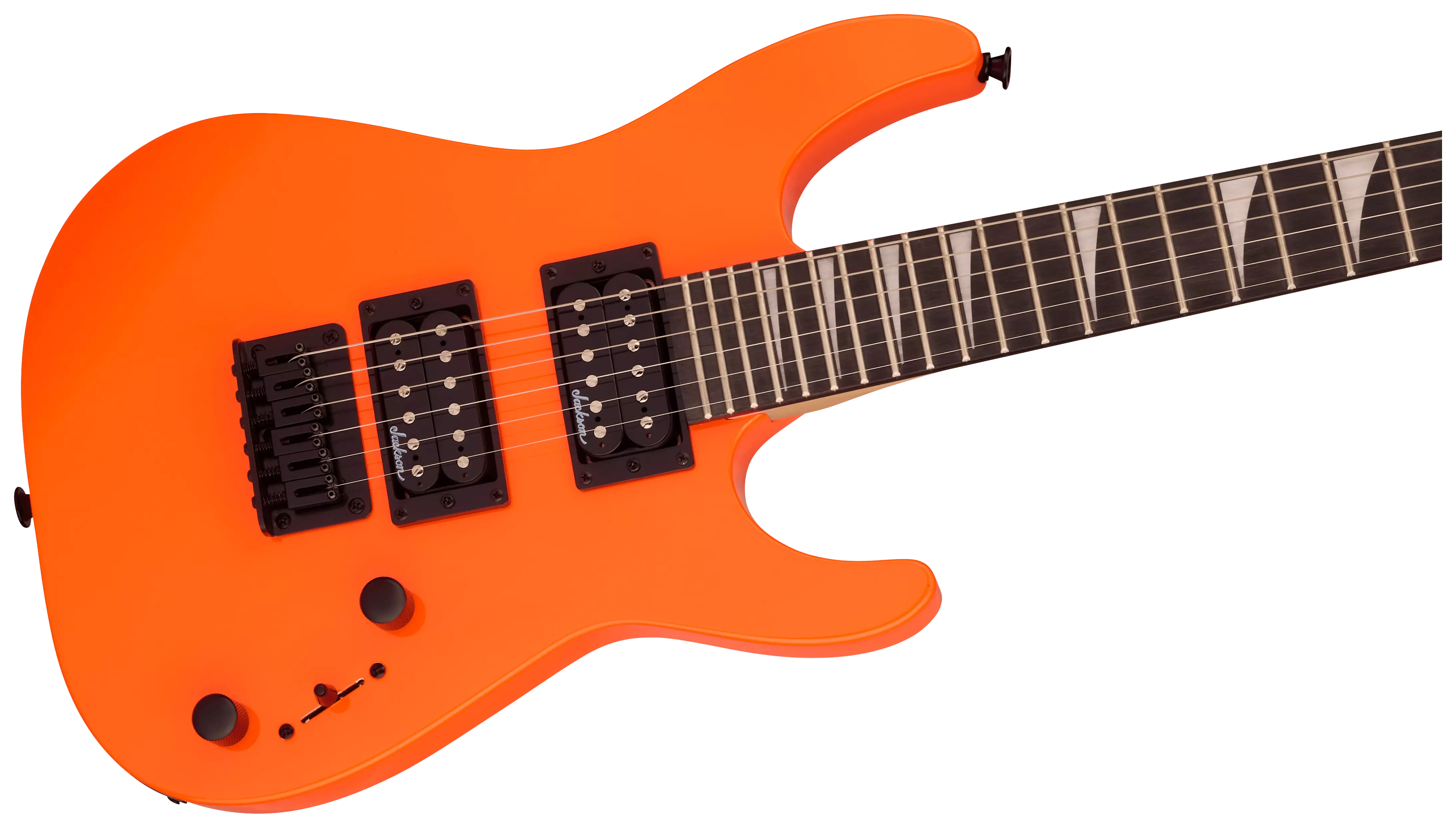 Jackson LTD JS Series Dinky Minion JS1X Safety Orange 1