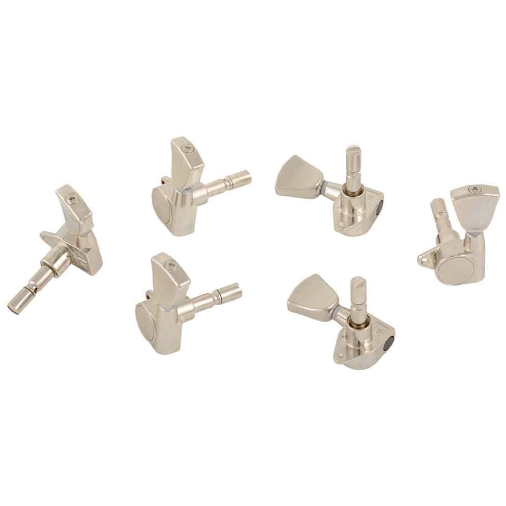 Kluson - Kluson MLT33N Lockheads Tulips 3L3R 90 Grad Nickel