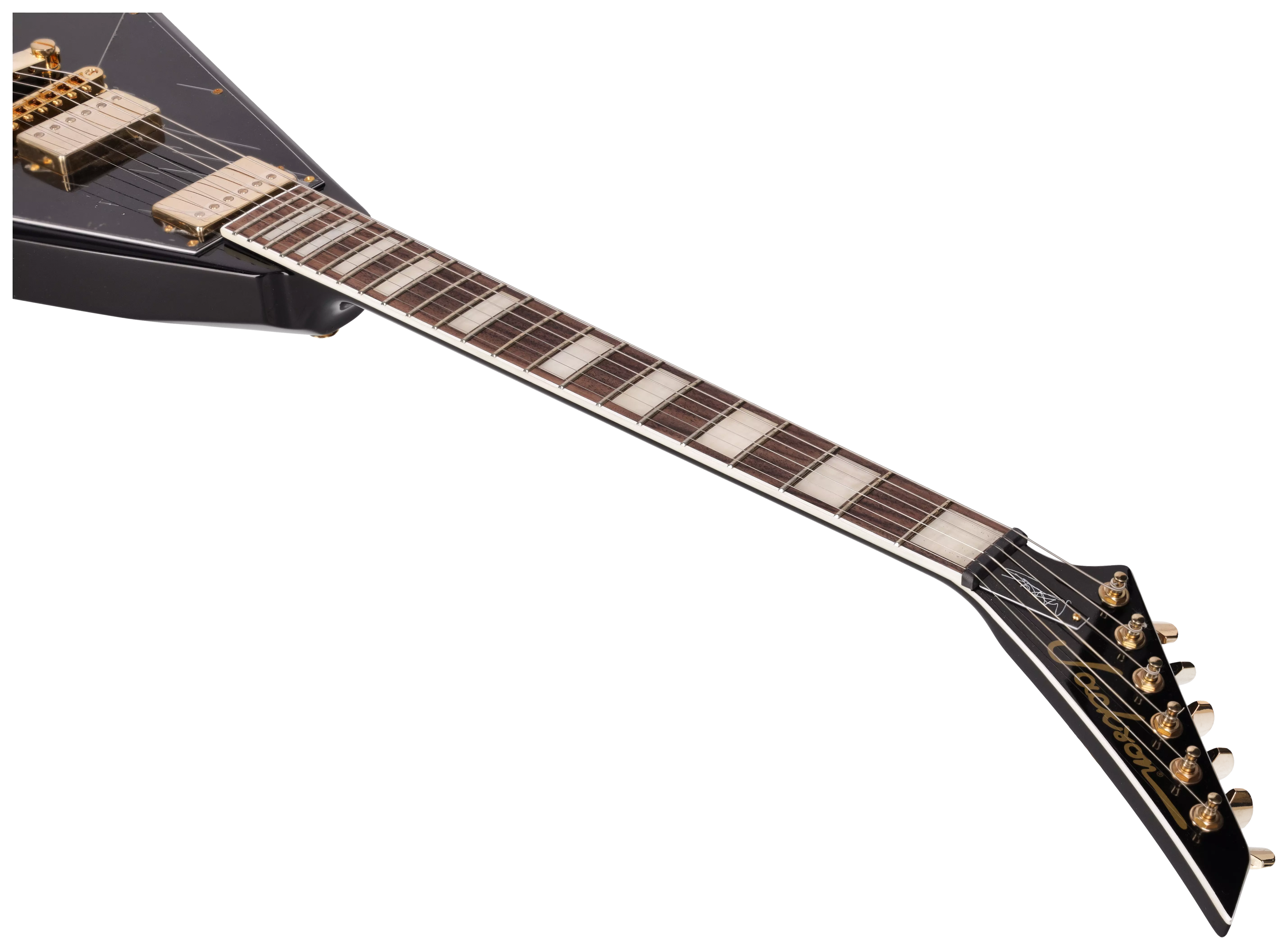 Jackson X Series Signature Scott Ian King V KVXT Gloss Black 15