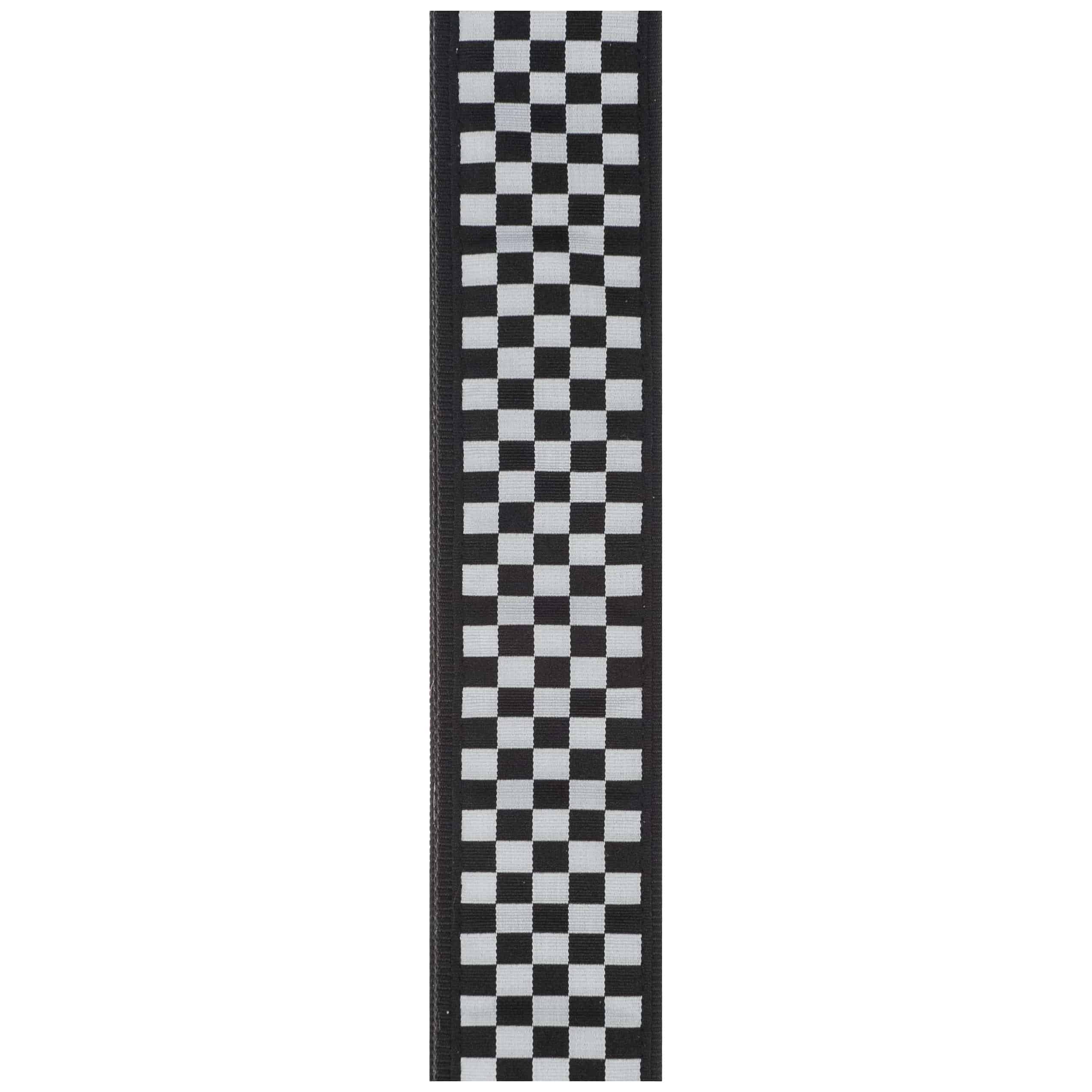 D’Addario - D’Addario Gitarrengurt - Nylongewebe, Check Mate - 2