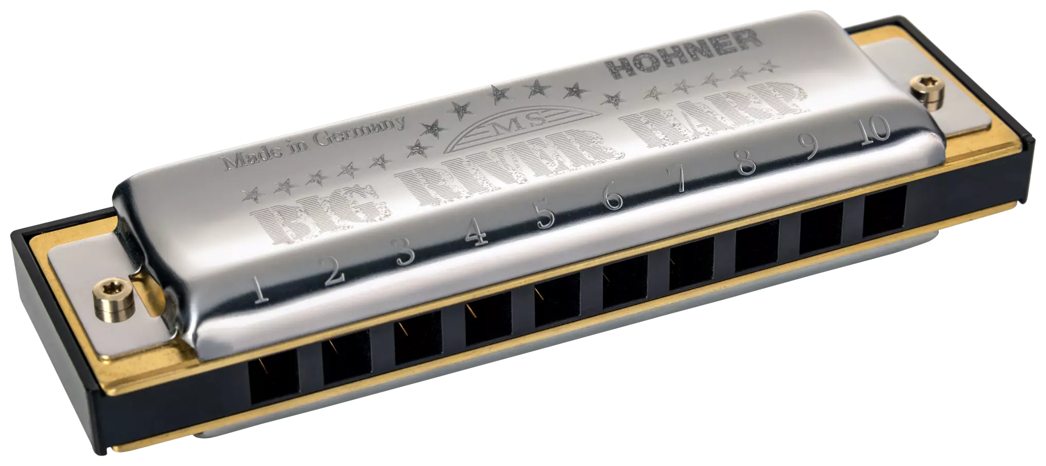 Hohner Big River Harp MS C