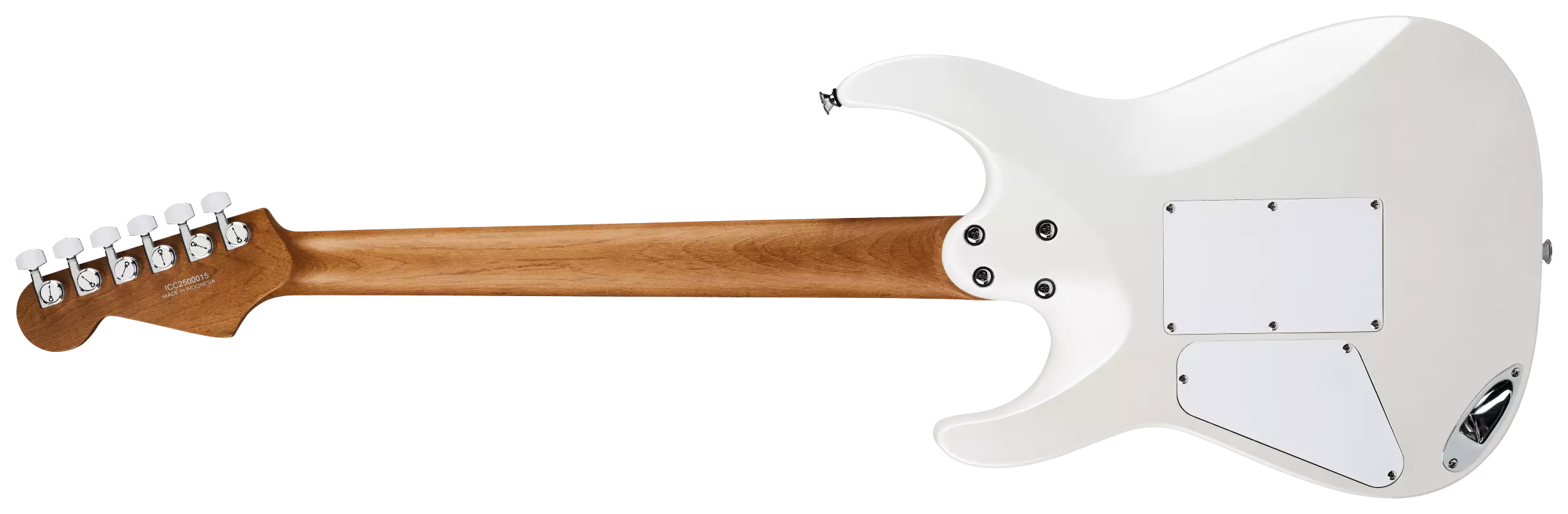 Charvel Pro Mod Plus DK24 HH 2PT EB Celestial Silk 2