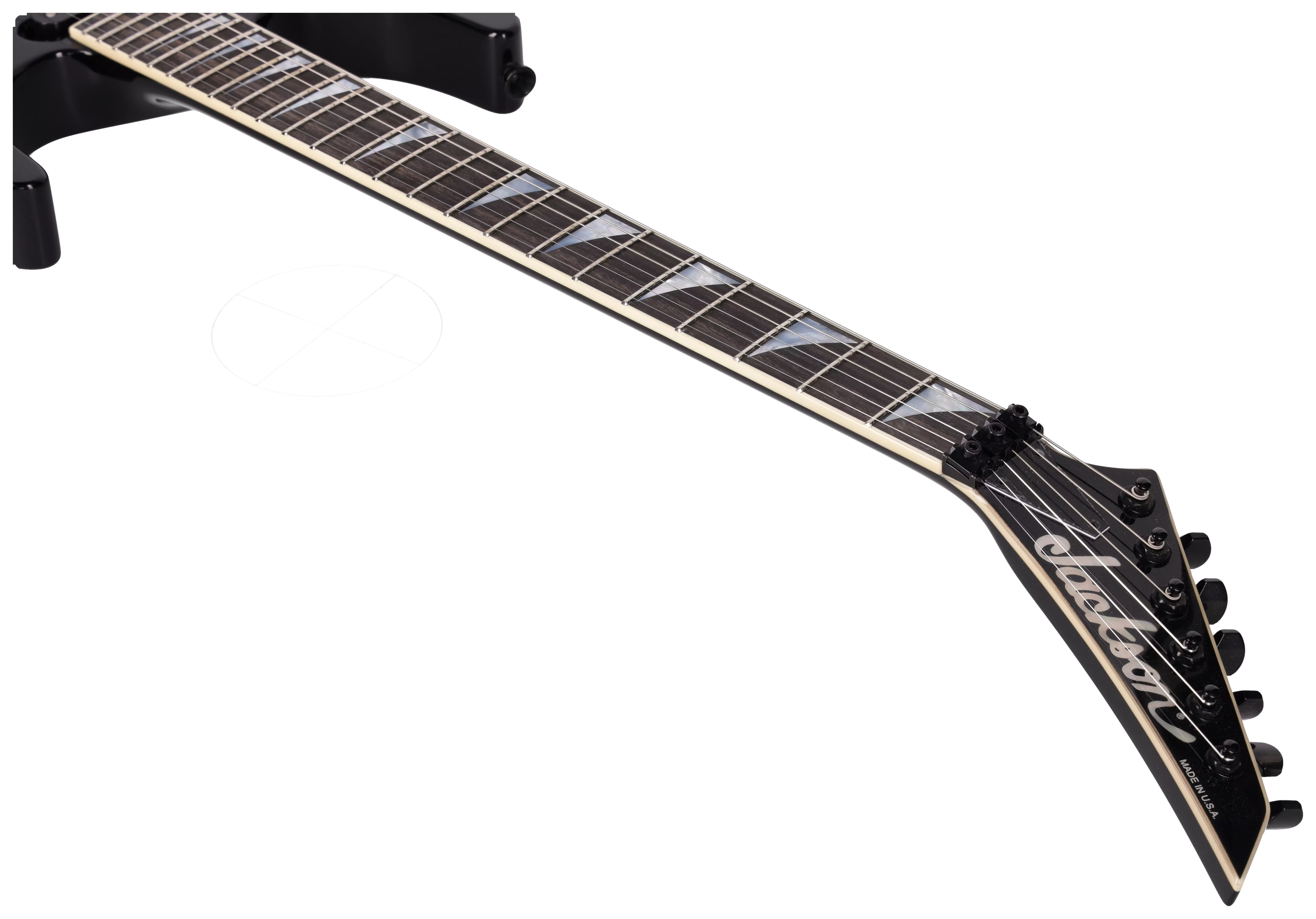 Jackson USA Select Soloist HSS EB Gloss Black 13