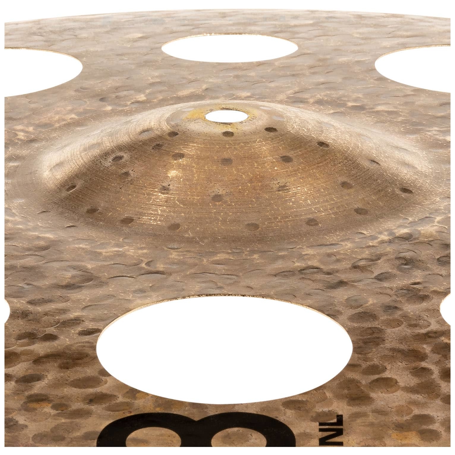 Meinl Cymbals - Meinl Cymbals B18DATRC - 18 Byzance Dark Trash Crash - 3