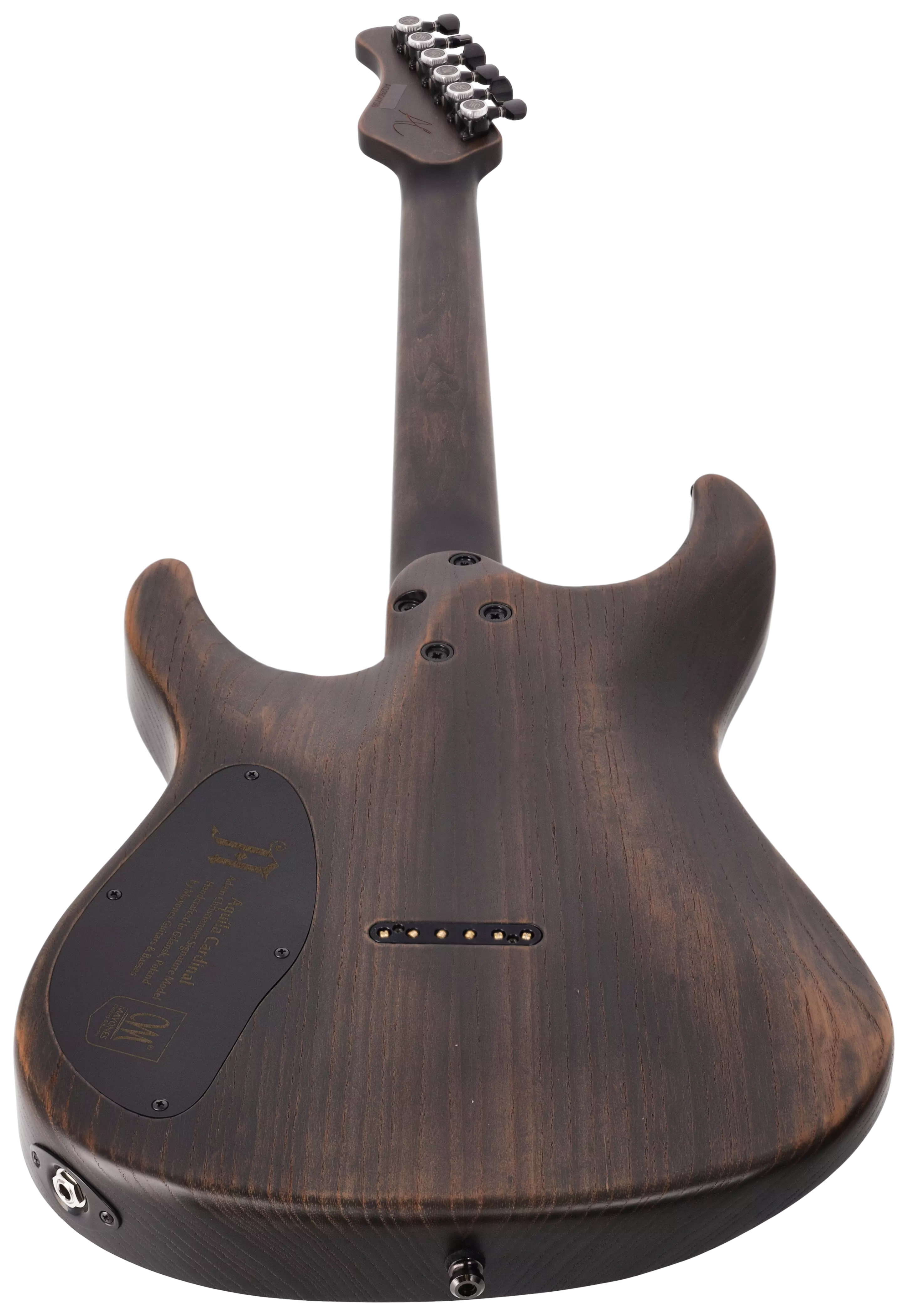 Mayones Aquila Cardinal Aged 6 Adam Christianson Signatur #1 6