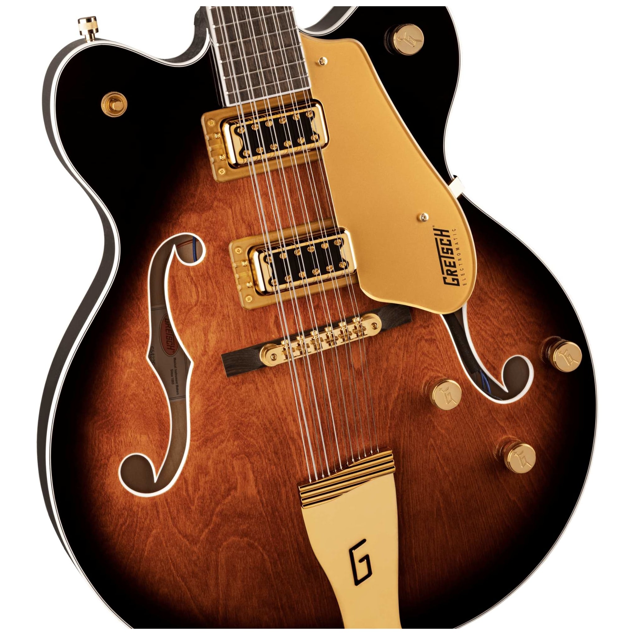 Gretsch - Gretsch G5422TG-12 Electromatic DC 12ST SB - 3