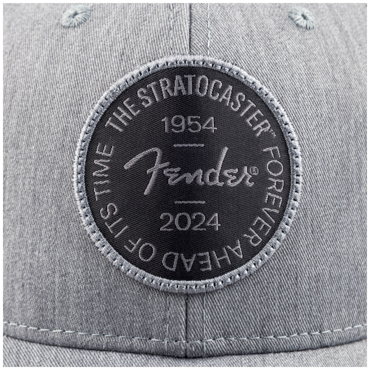 Fender Stratocaster 70th Anniversary Badge Hat 3