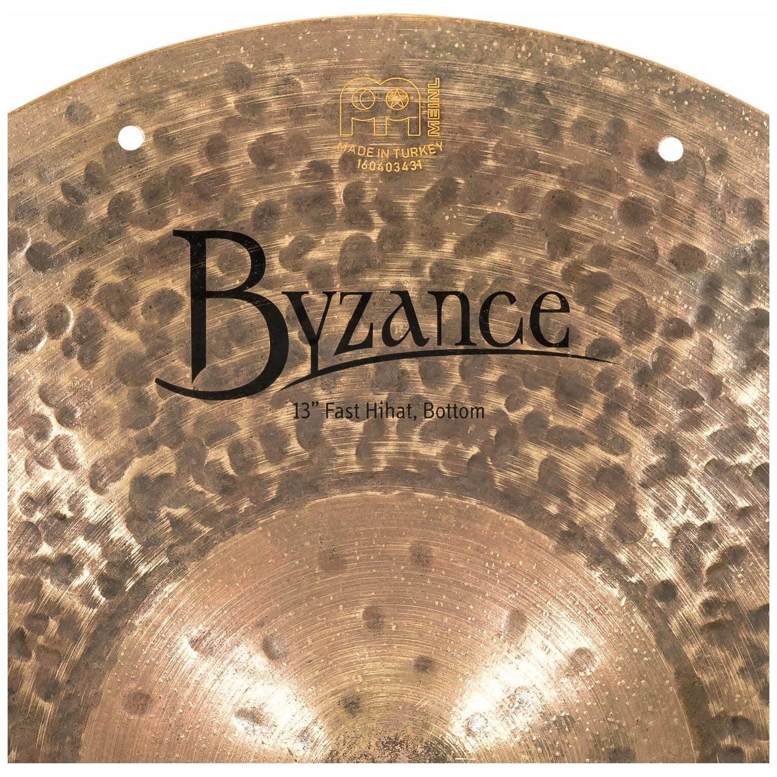 Meinl Cymbals - Meinl Cymbals B13FH - 13 Byzance Brilliant Fast Hihat - 9