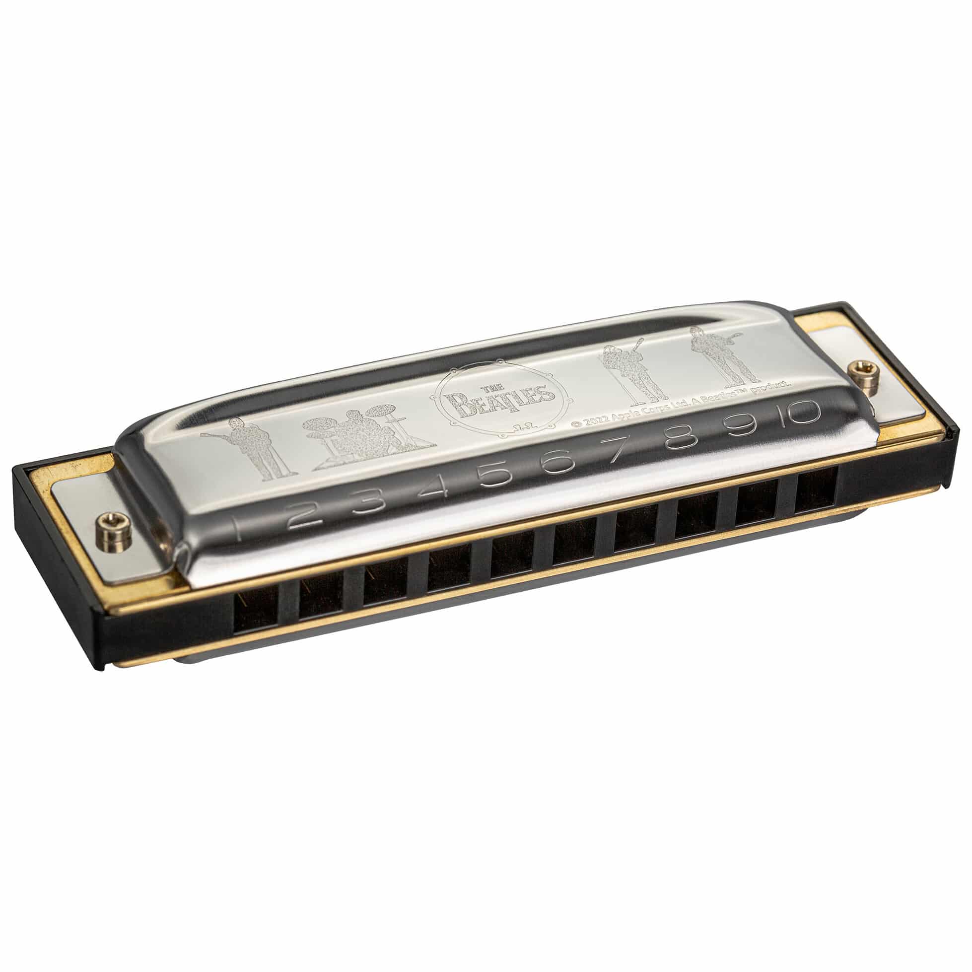 Hohner The Beatles Signature Mundharmonika