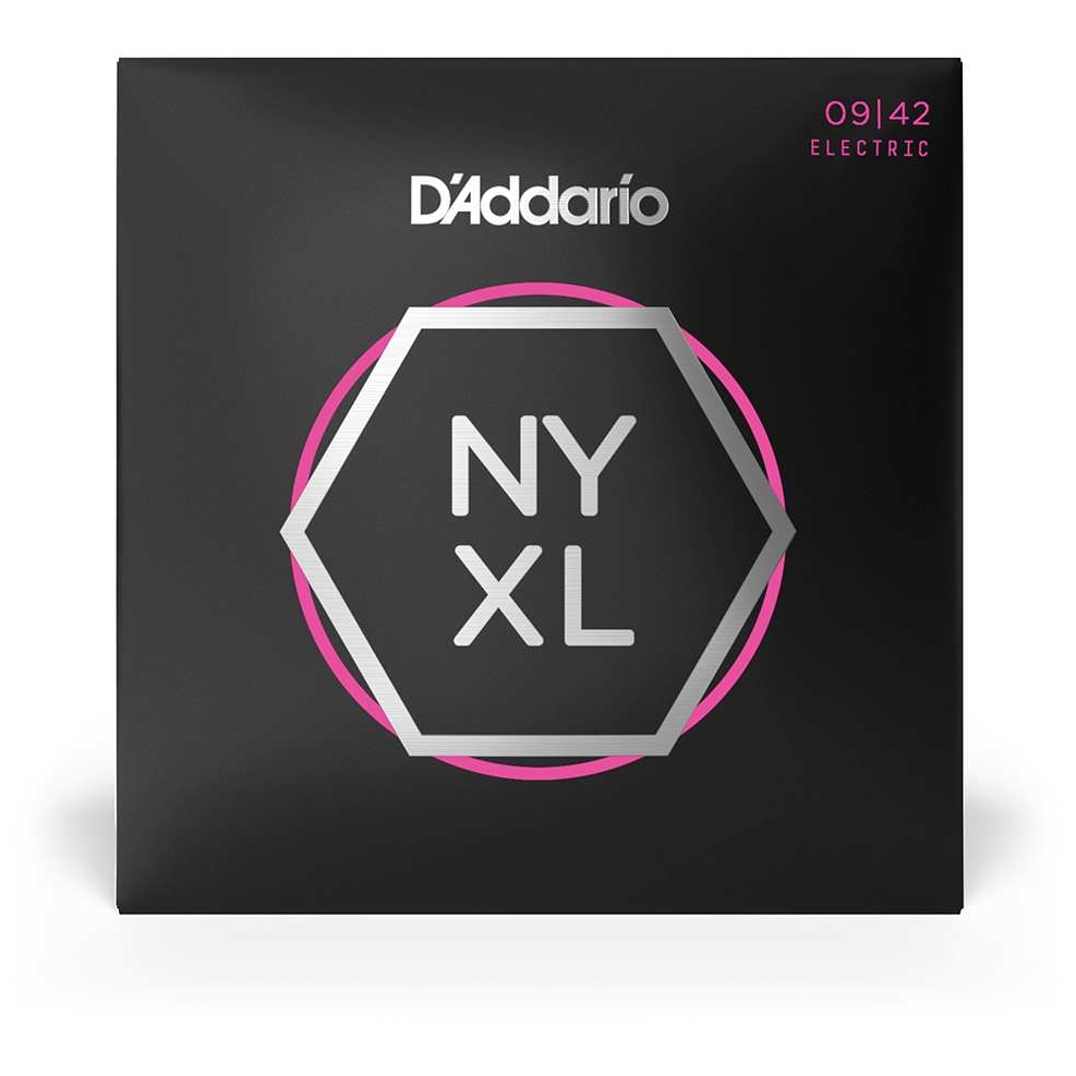 D’Addario - D’Addario NYXL0942 - NYXL Electric Nickel Wound 009-042 - 1
