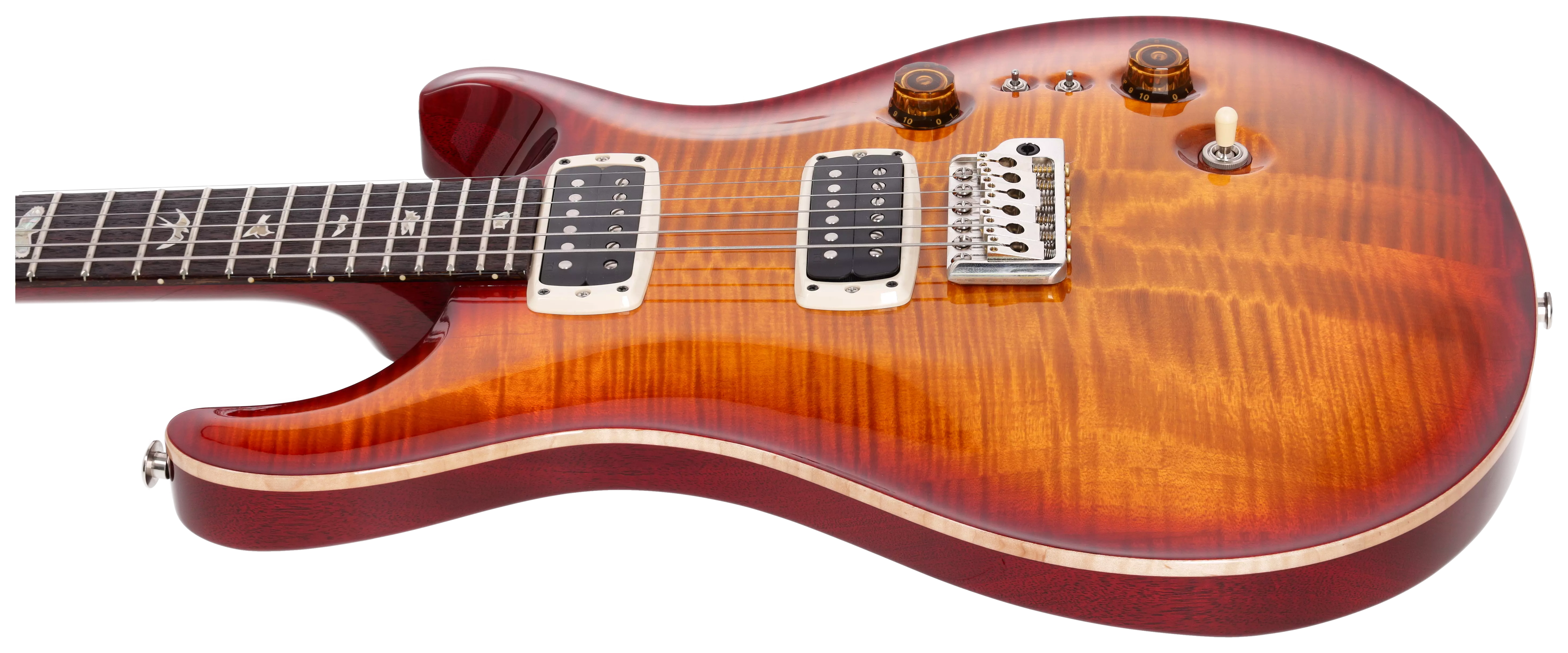 PRS Custom 24-08 Dark Cherry Sunburst #0403168 5