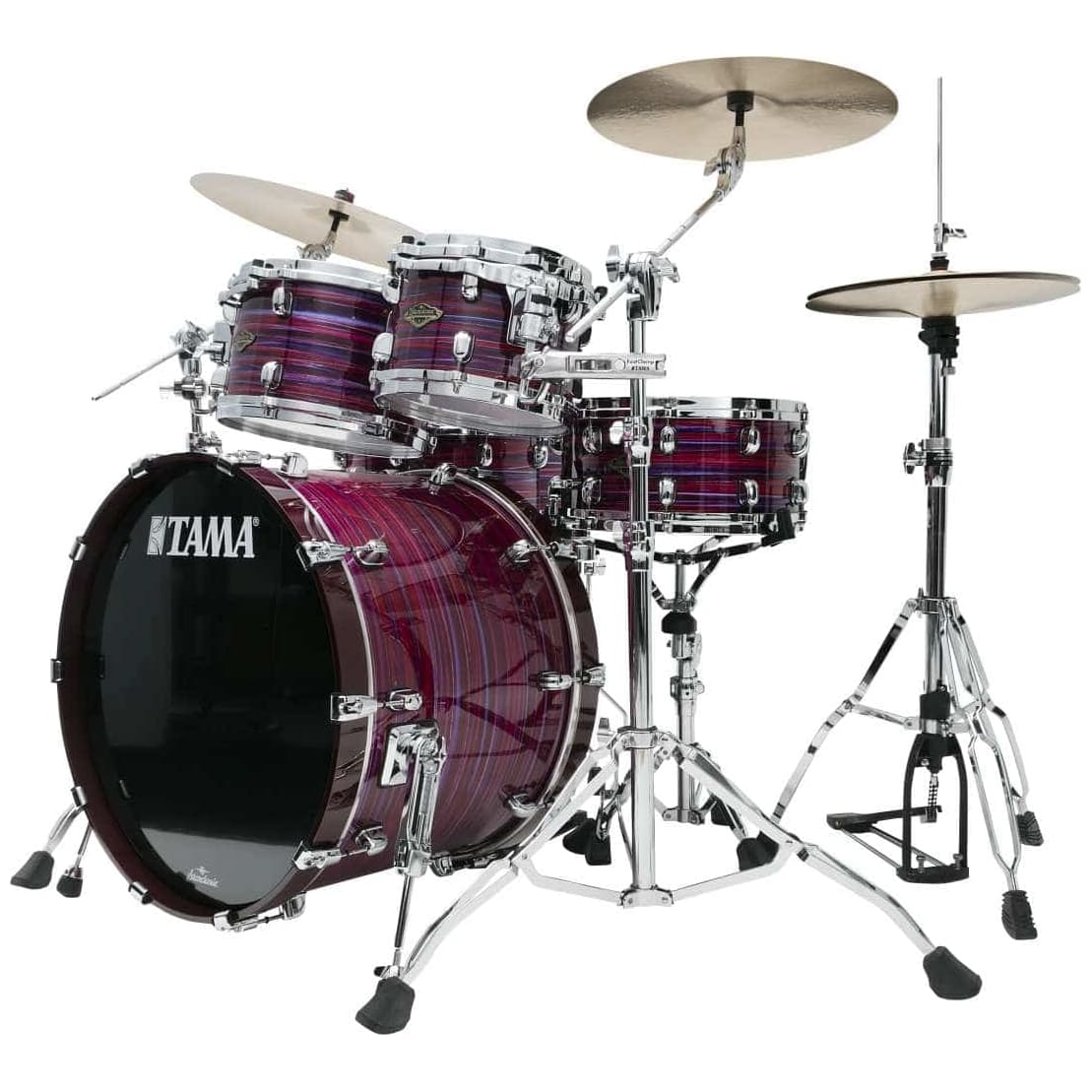 Tama - Tama WBS52RZS-LPO - Starclassic Walnut Birch - Lacquer Phantasm Oyster - 2