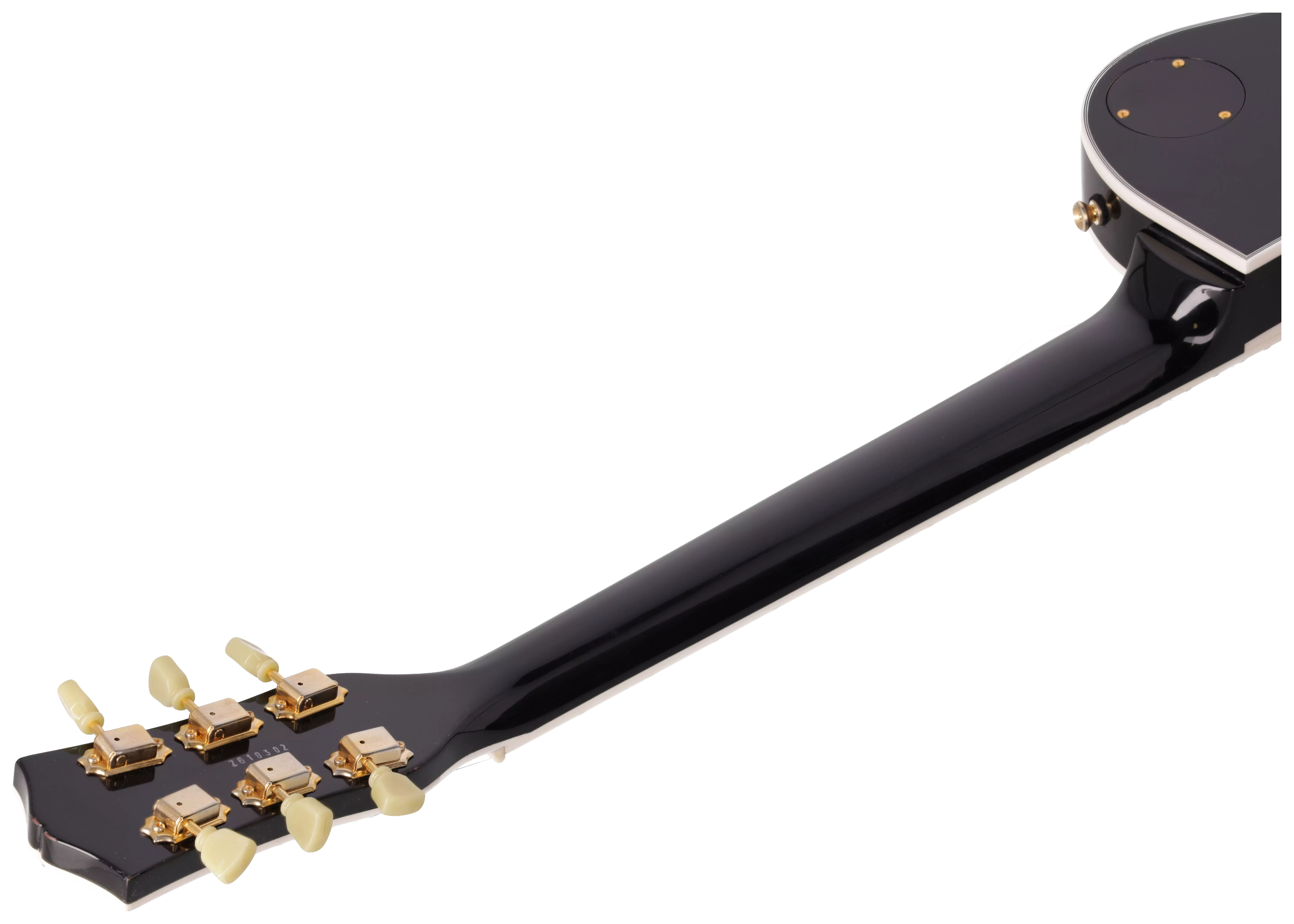 Maybach Lester Black Velvet 57 Custom 60s Slim Taper Aged # 14