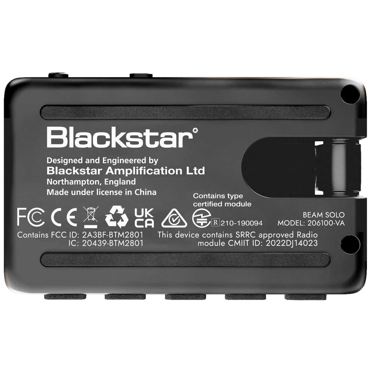 Blackstar Beam Solo Headphone Amp 1