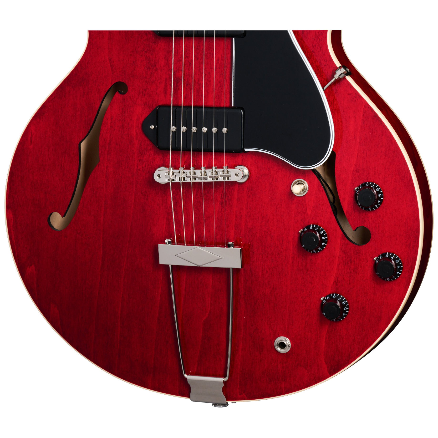 Gibson ES-330 Sixties Cherry 7