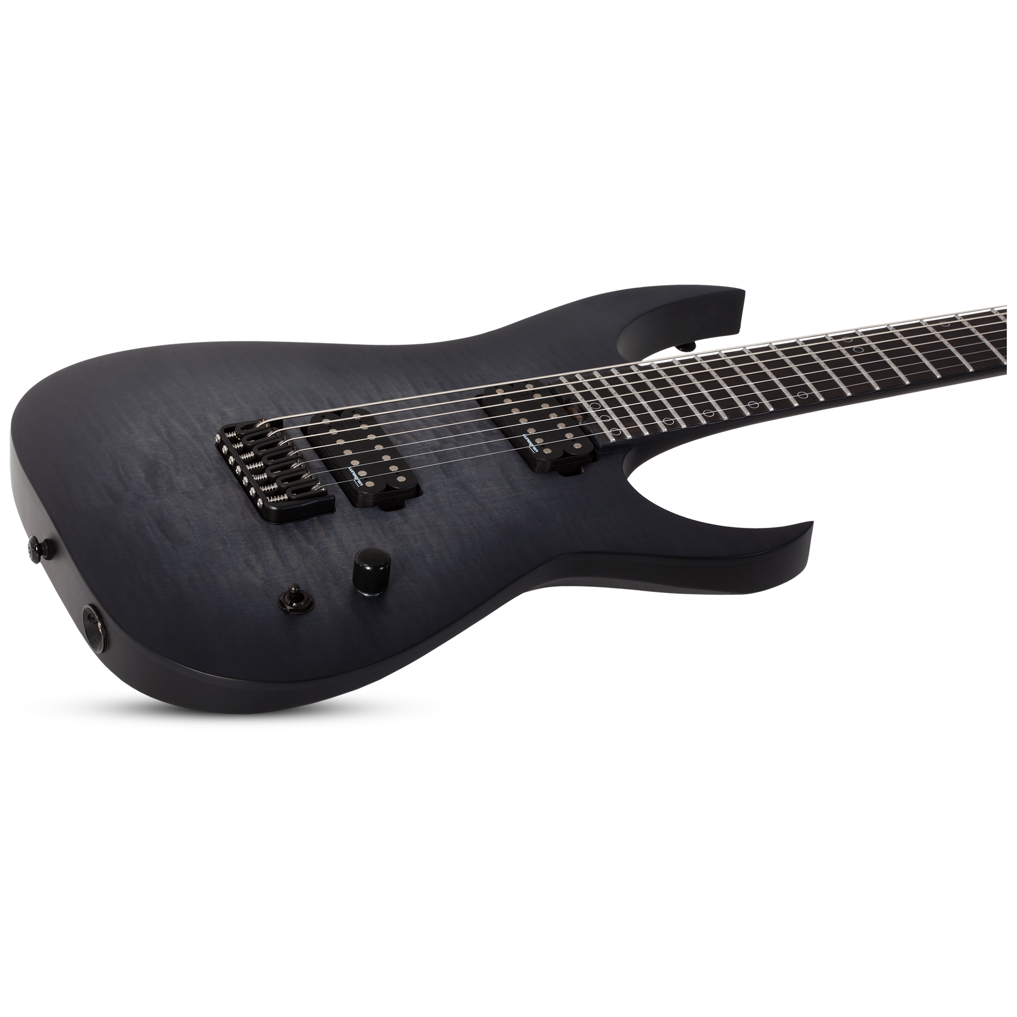 Schecter Keith Merrow MKIII KM-7 Legacy Trans Black Burst Signatur Keith Merrow 6